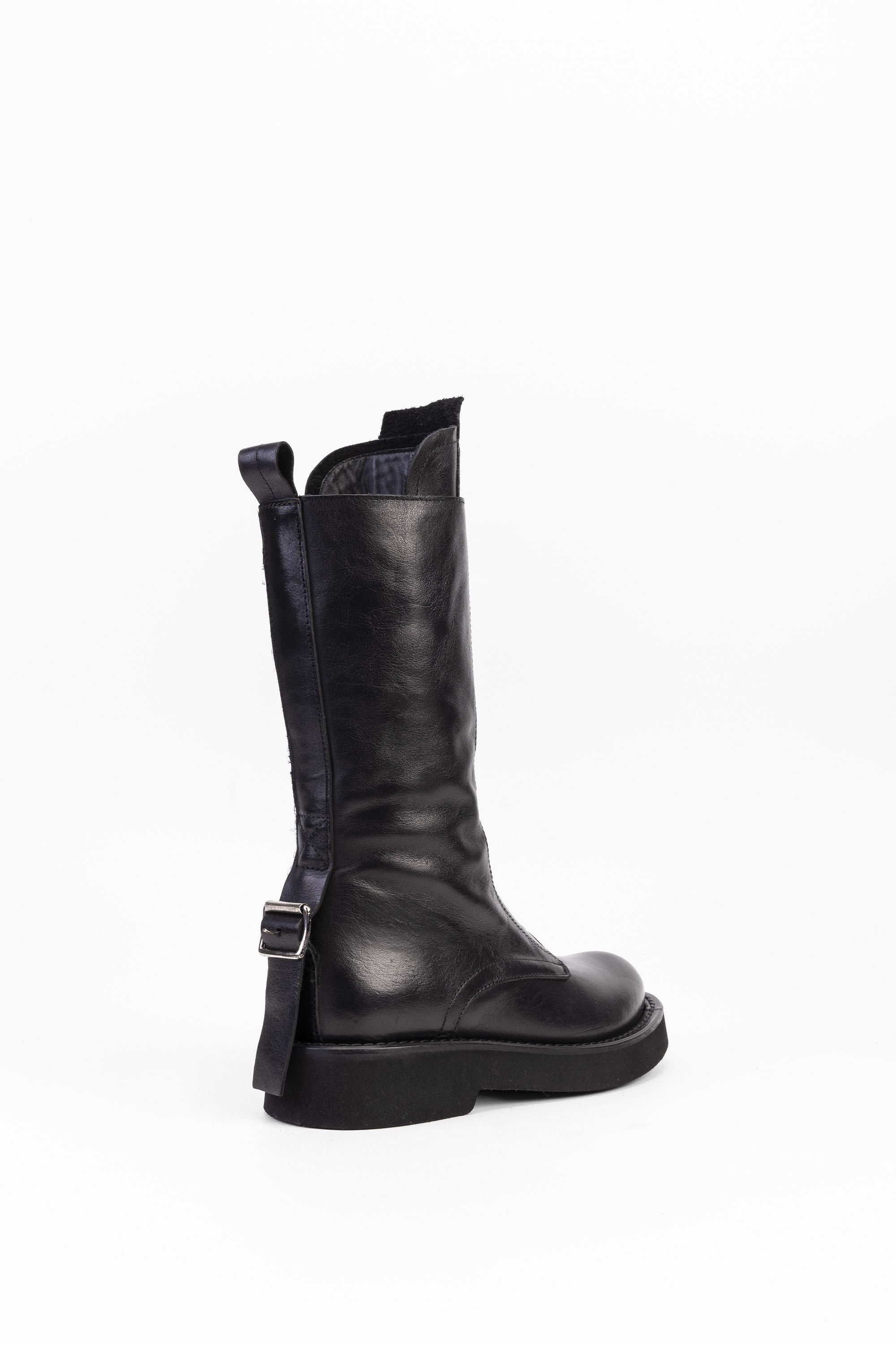 Anfibi in Pelle Anais - Nero