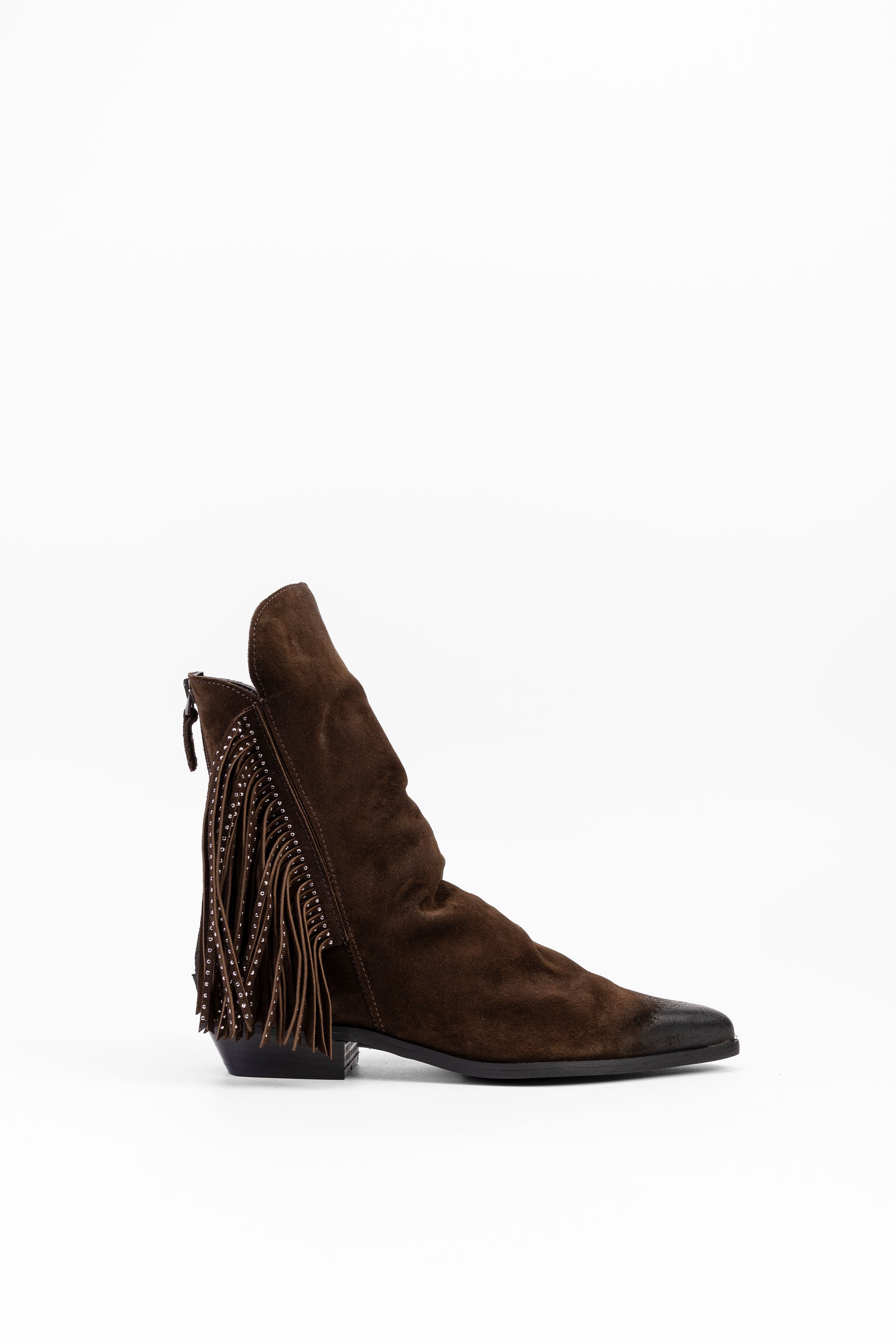 Bottines en daim Leyla
