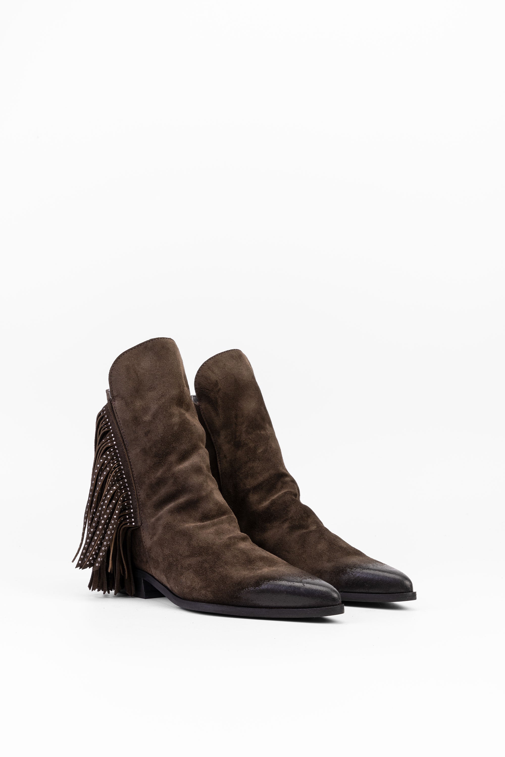 Bottines en daim Leyla