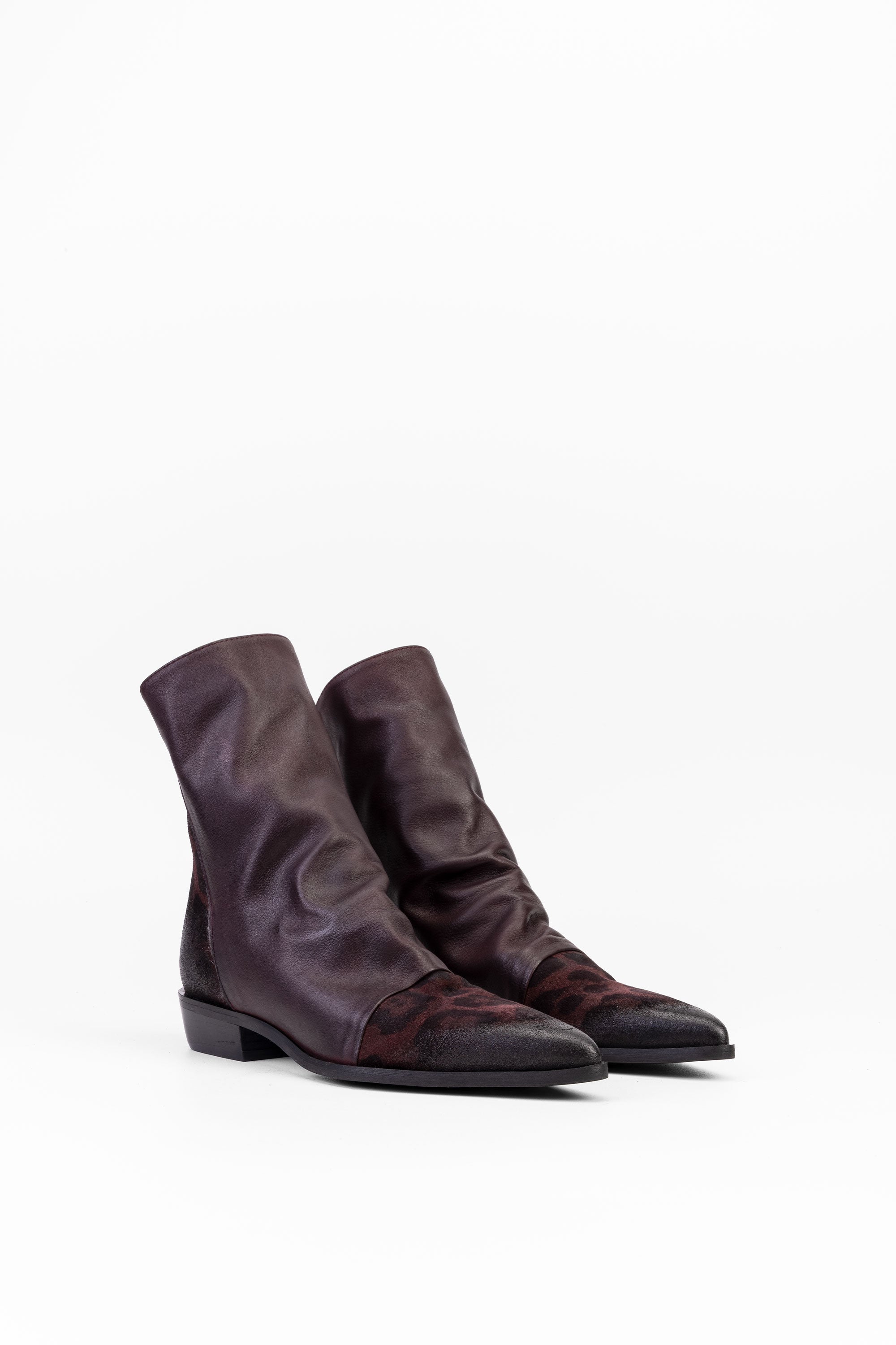 Bottines en cuir Katalin