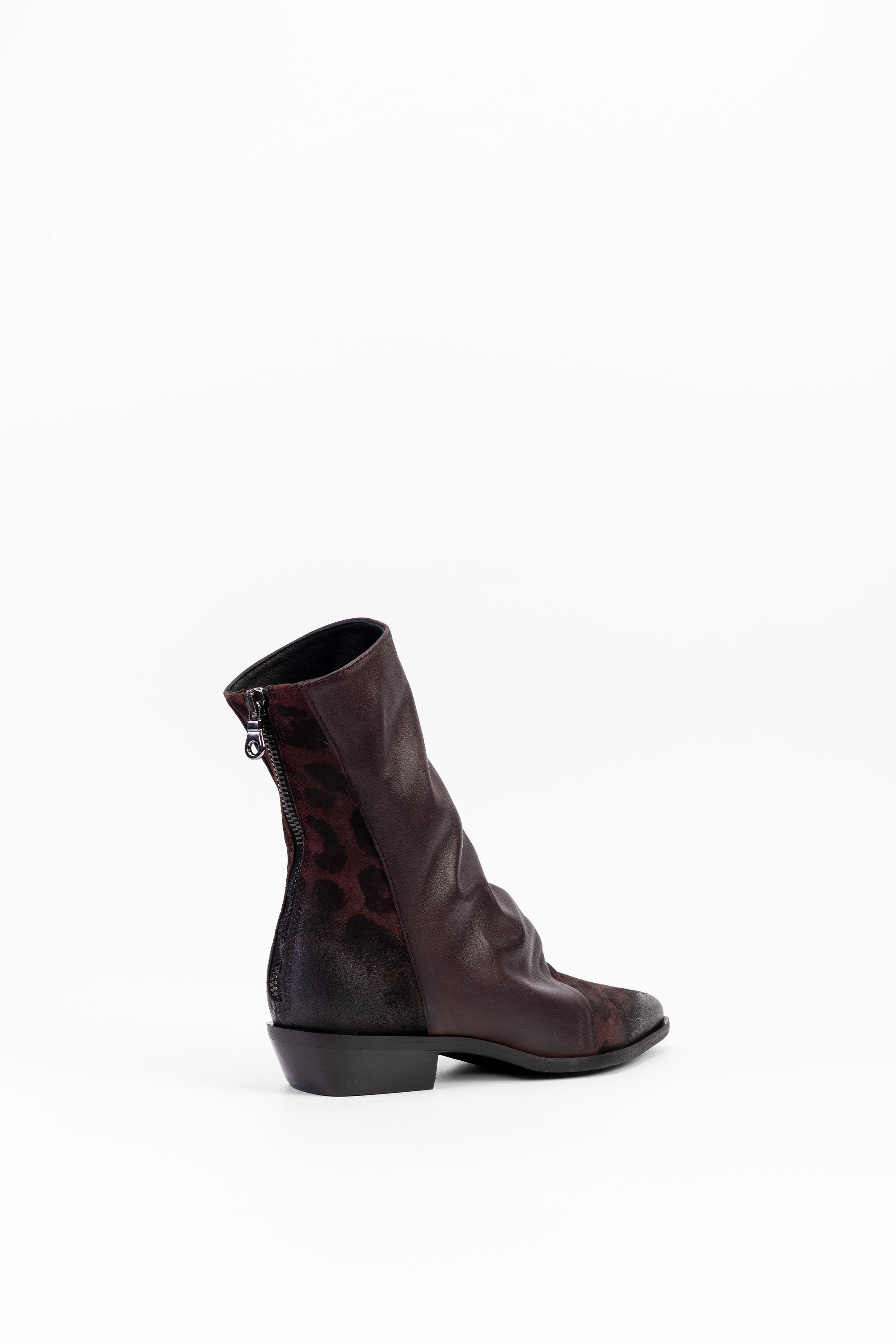 Bottines en cuir Katalin