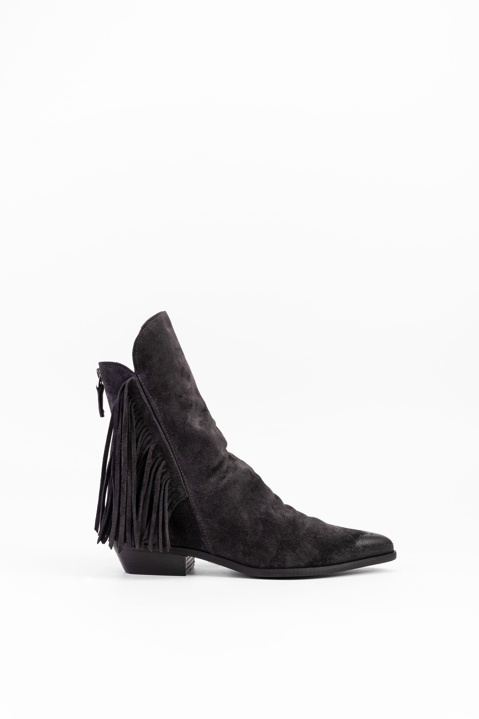 Botins em camurça Kamila