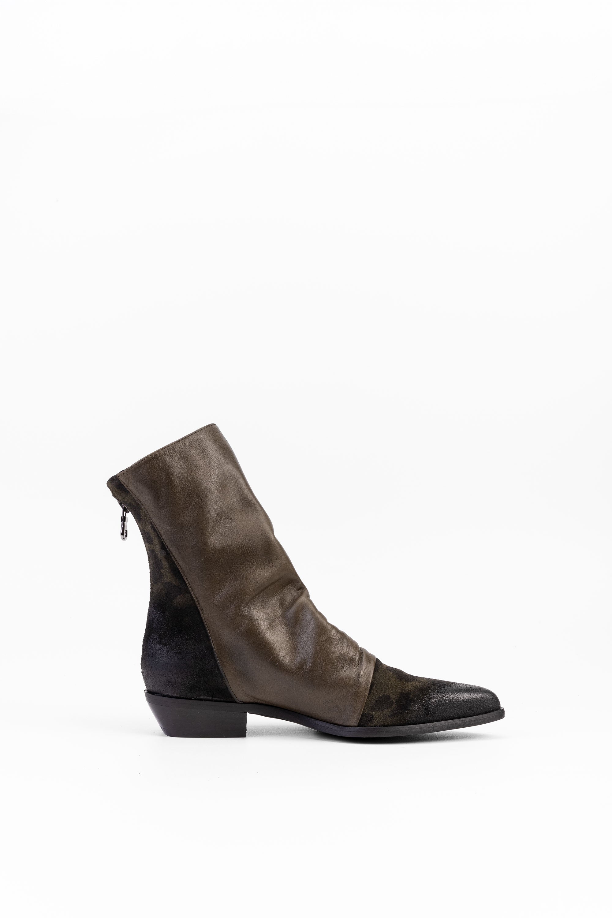 Bottines en cuir Katalin