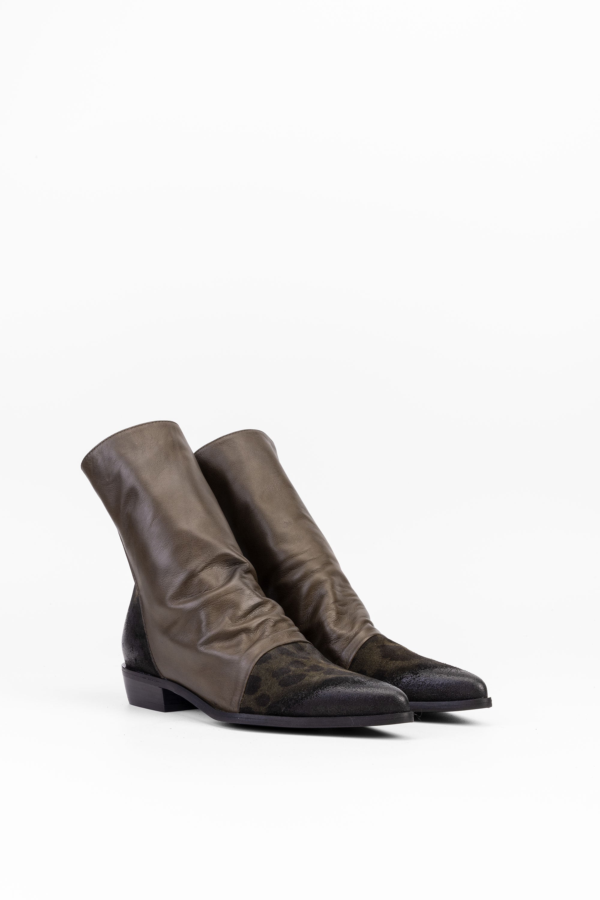 Bottines en cuir Katalin