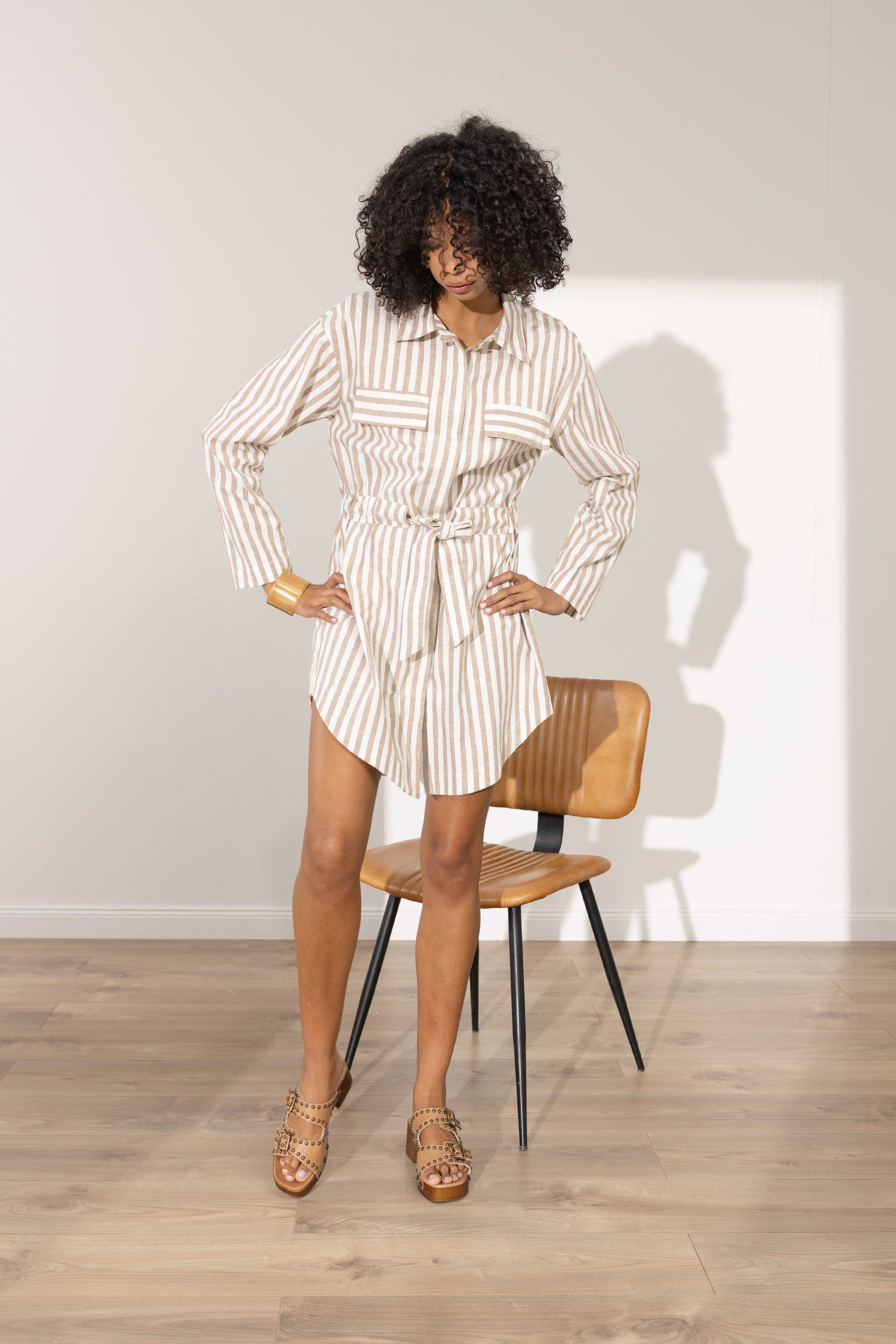 Sandales en Cuir Alina