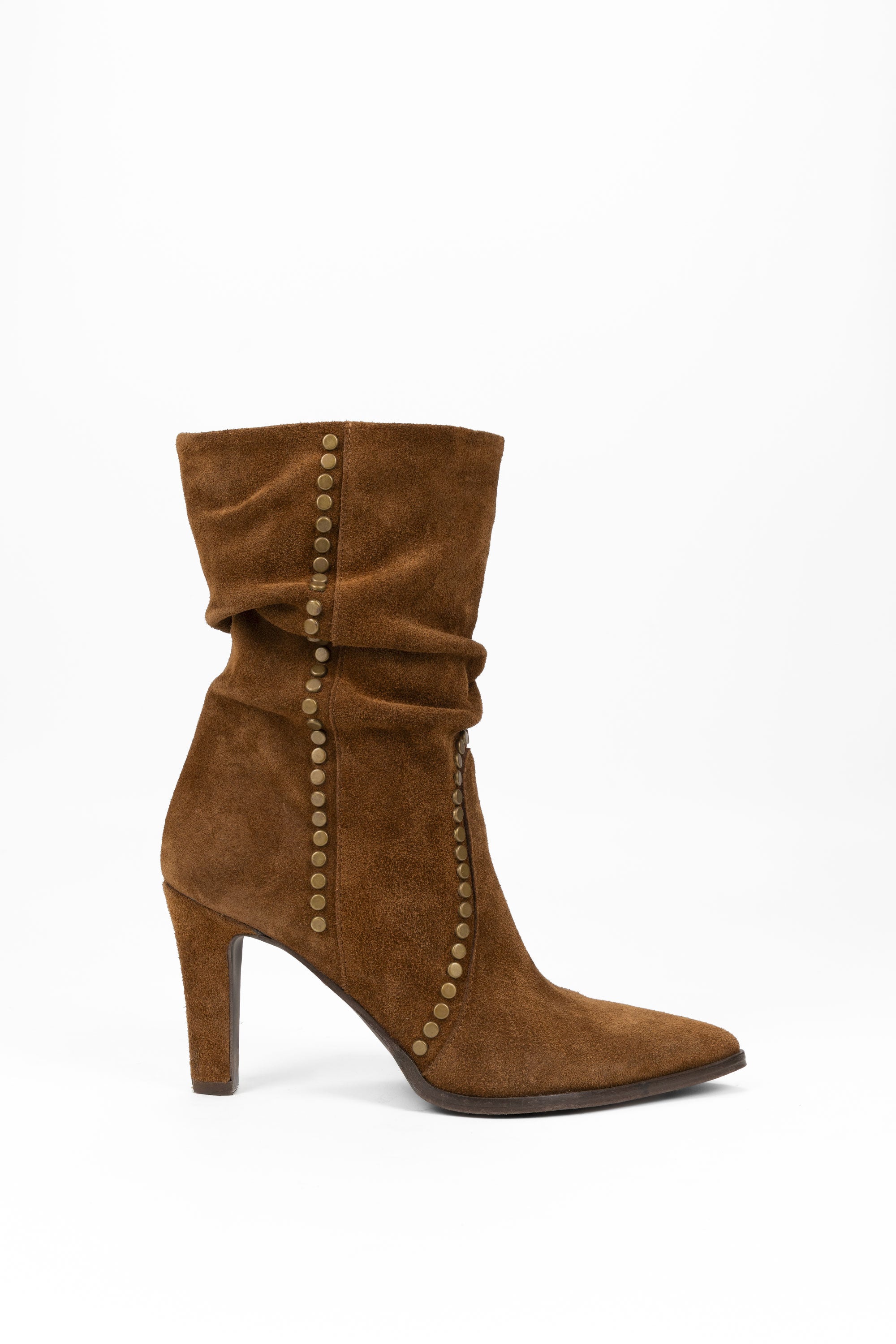 Bottines en daim Maeve