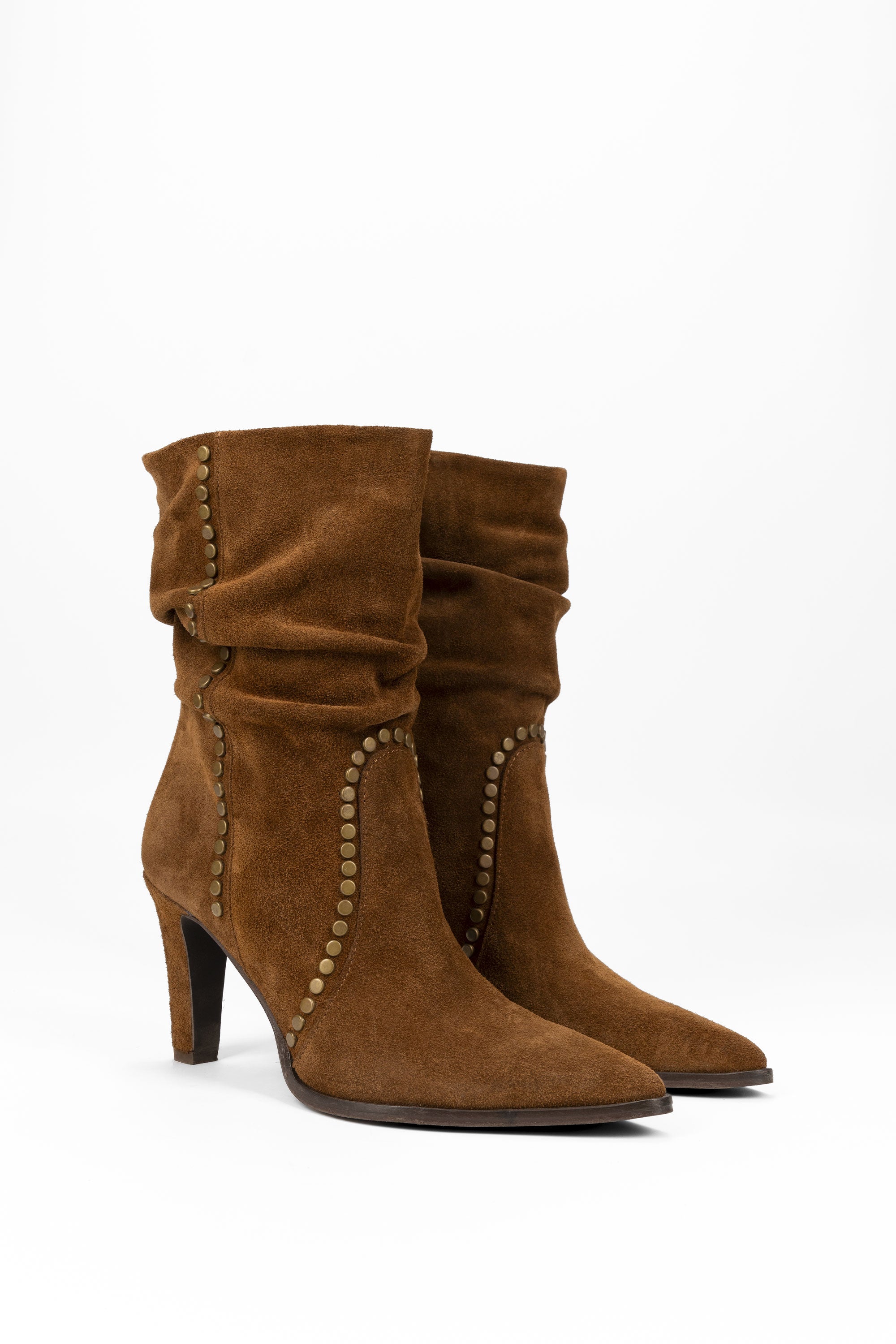 Bottines en daim Maeve