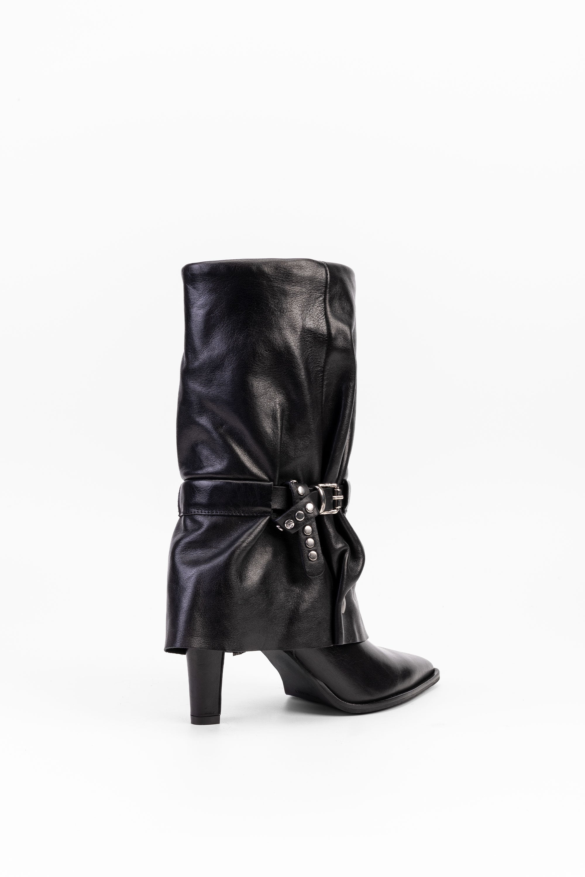 Charlize-Stiefeletten aus Leder