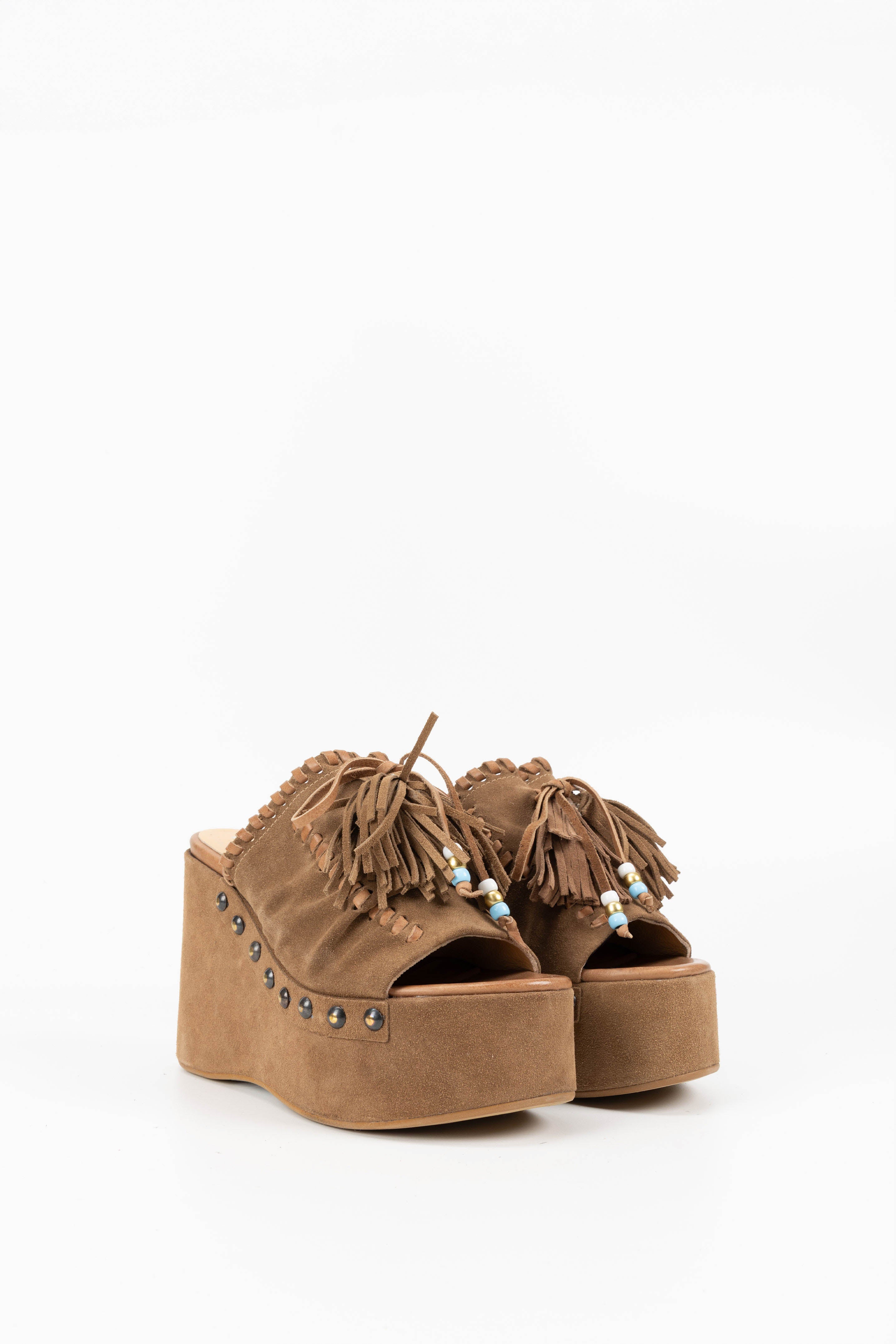 Sandali in Camoscio Lorelei - Mimmu