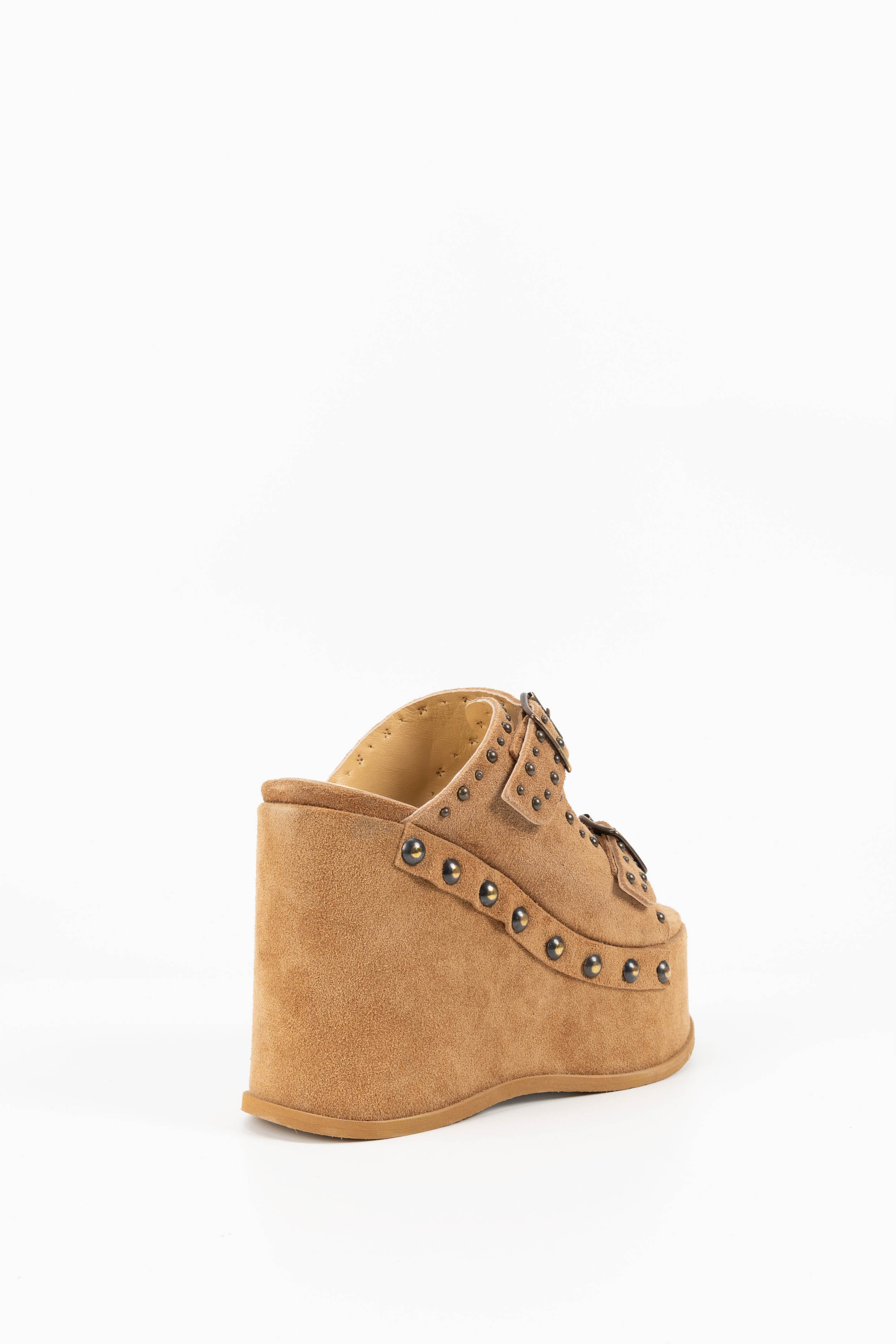 Sandali in Camoscio Katya - Mimmu