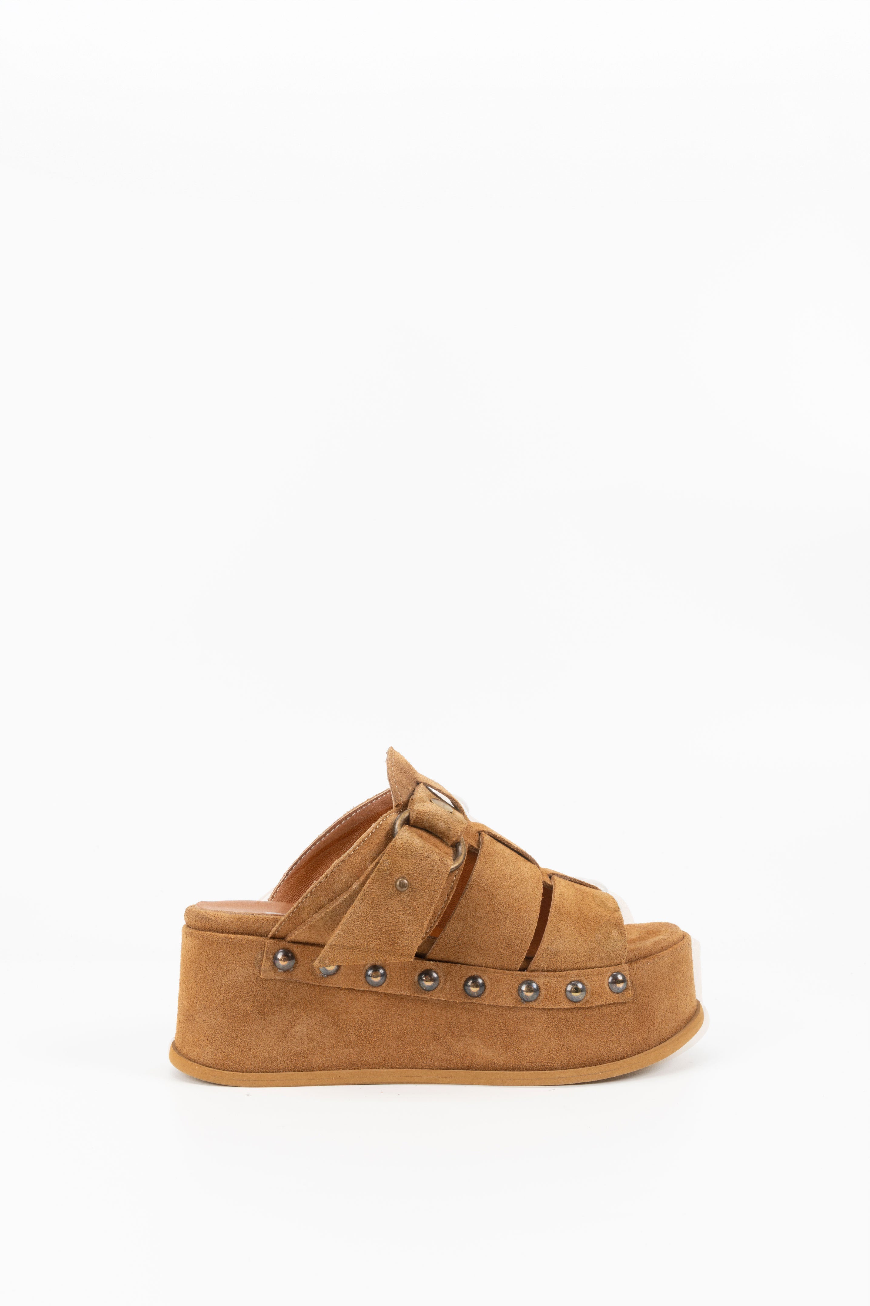 Sandales en Daim Desiree