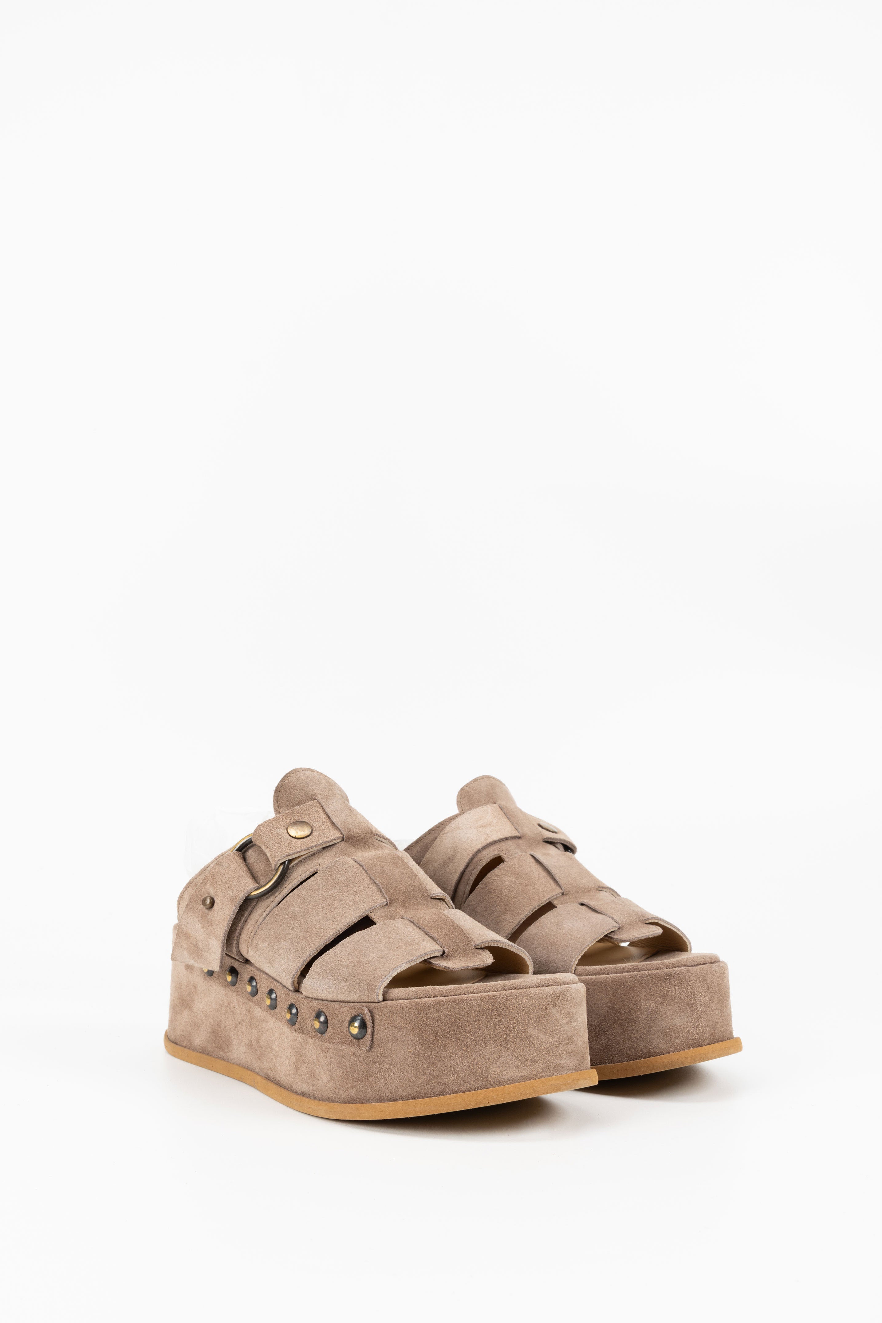 Sandales en Daim Desiree