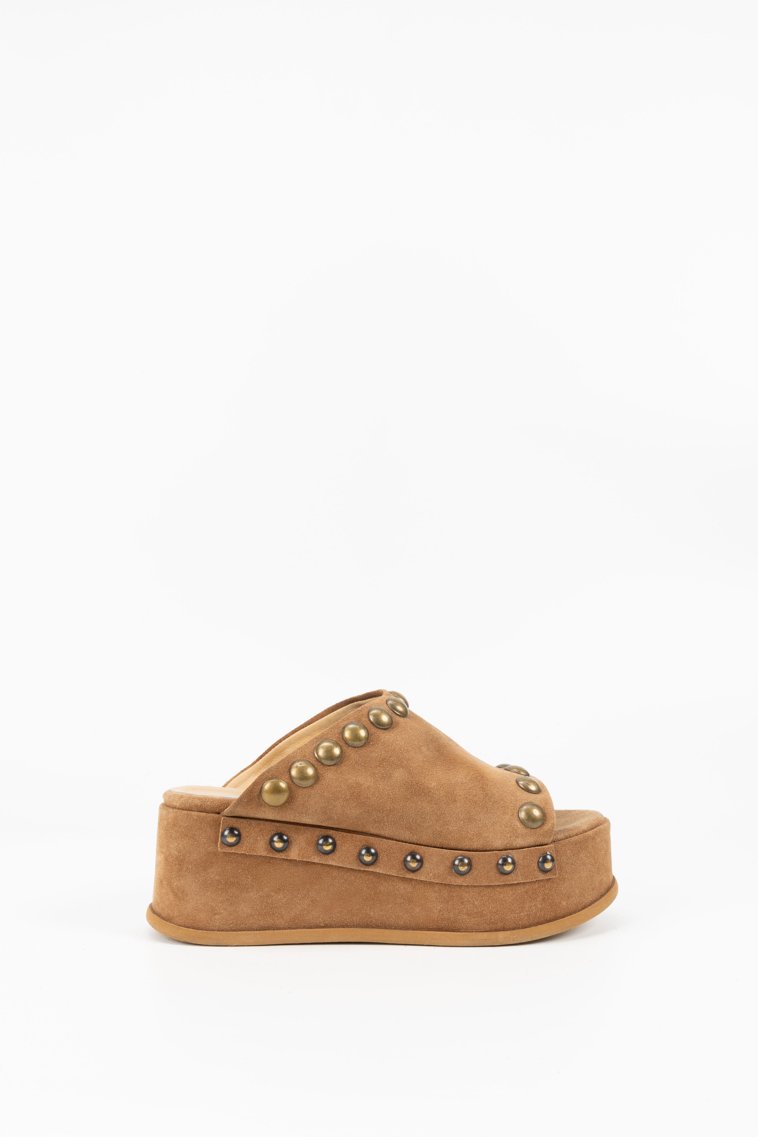 Sandales en Daim Monica