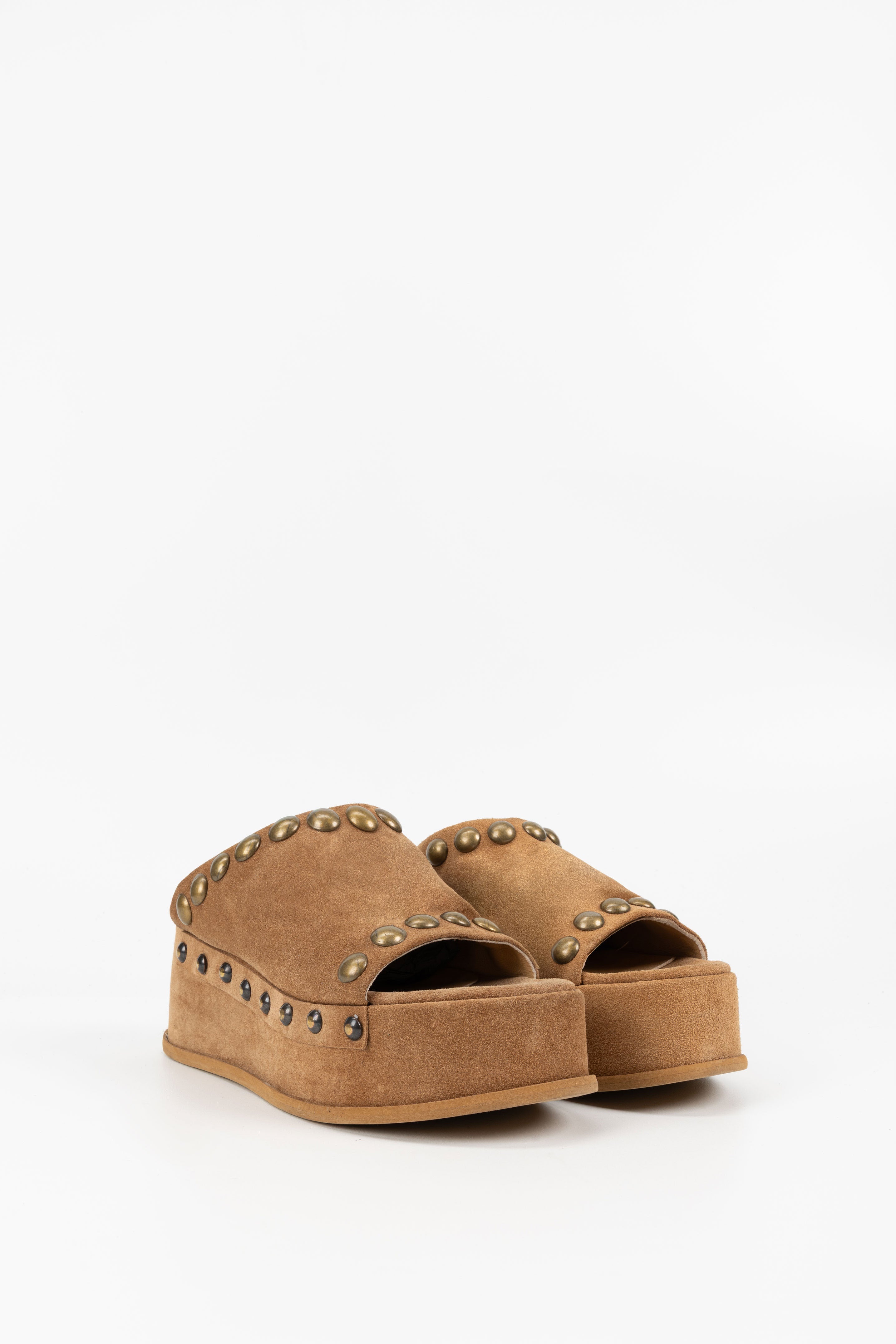 Sandales en Daim Monica