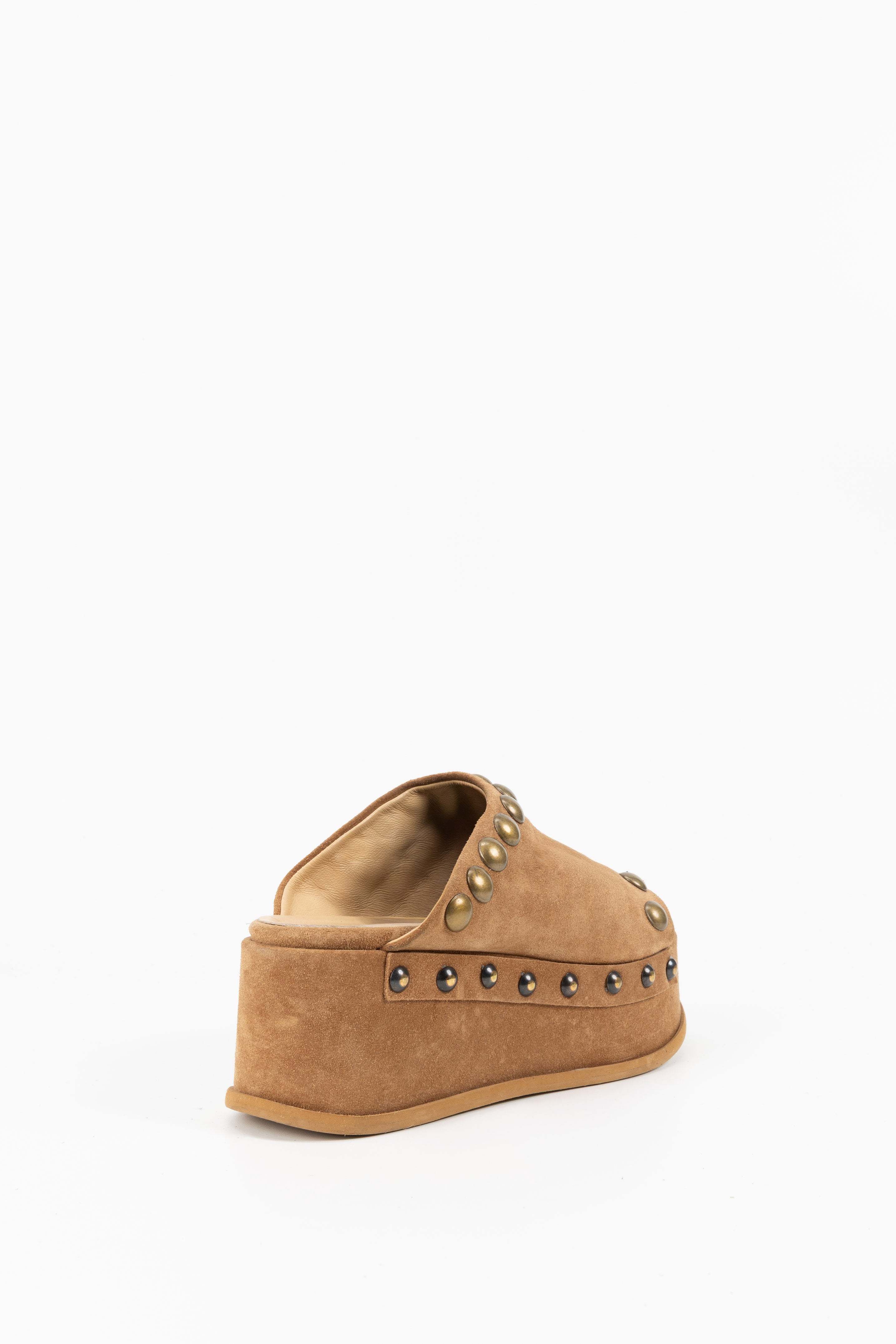 Sandales en Daim Monica