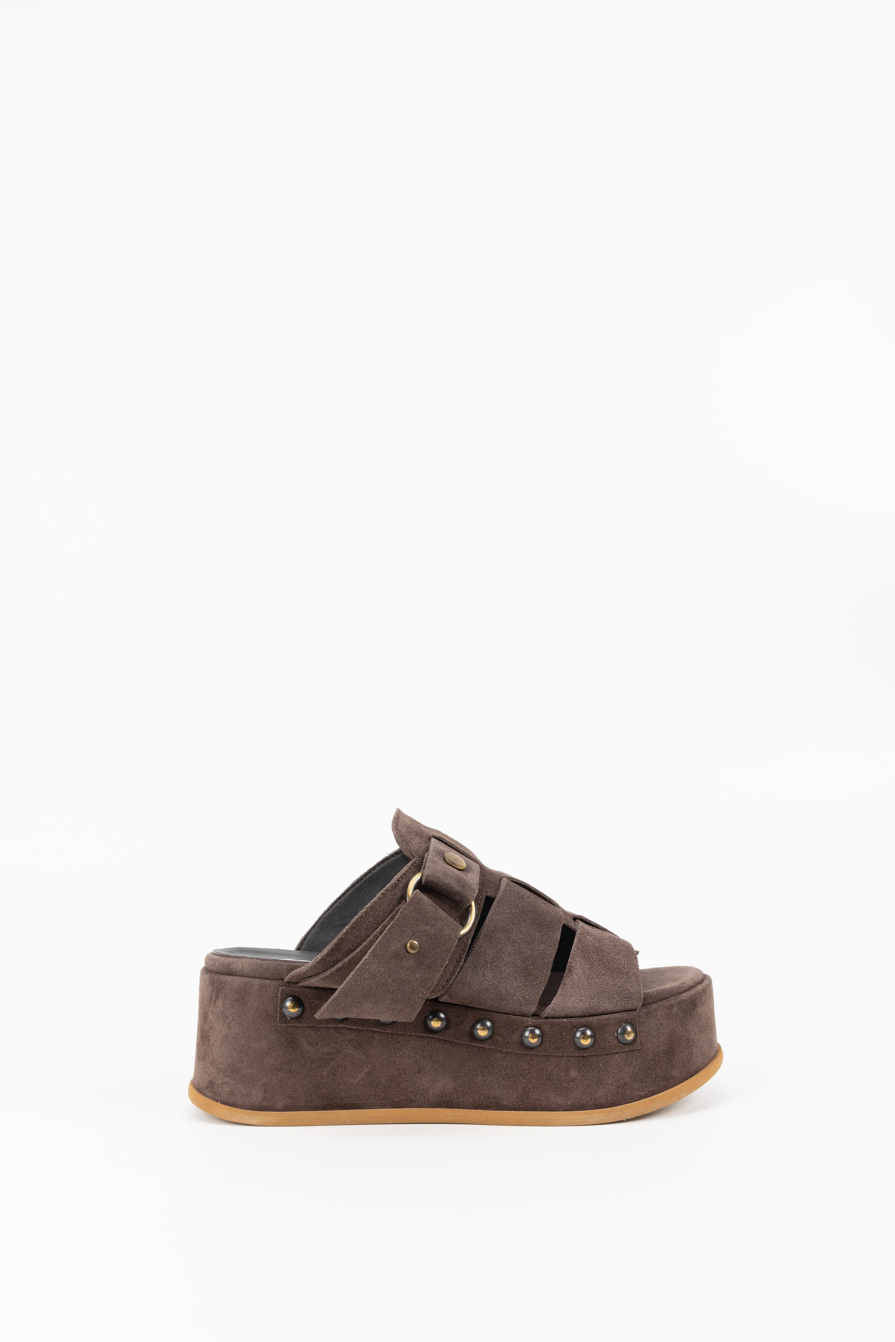 Sandales en Daim Desiree