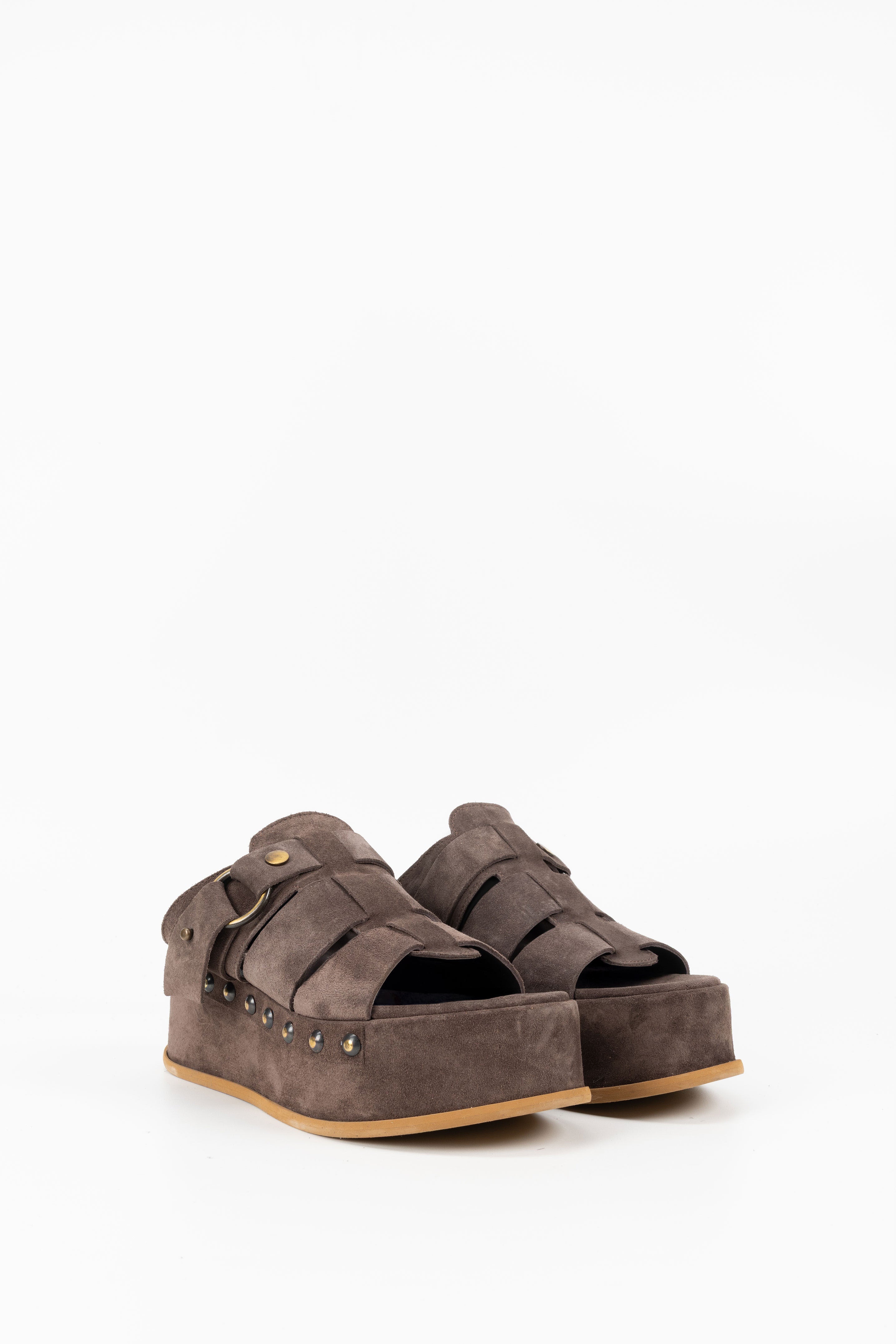 Sandales en Daim Desiree