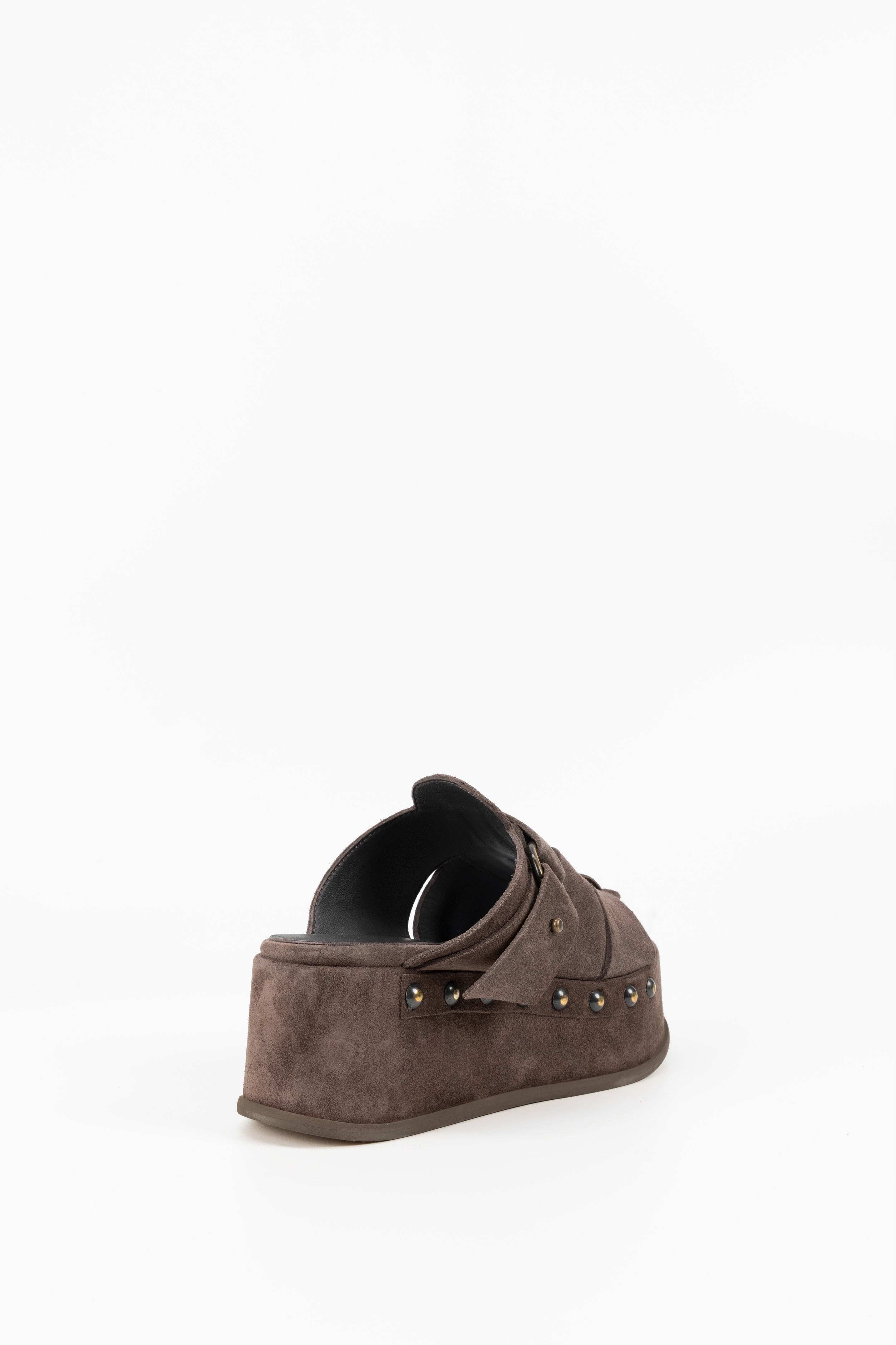 Sandalen aus Wildleder Desiree