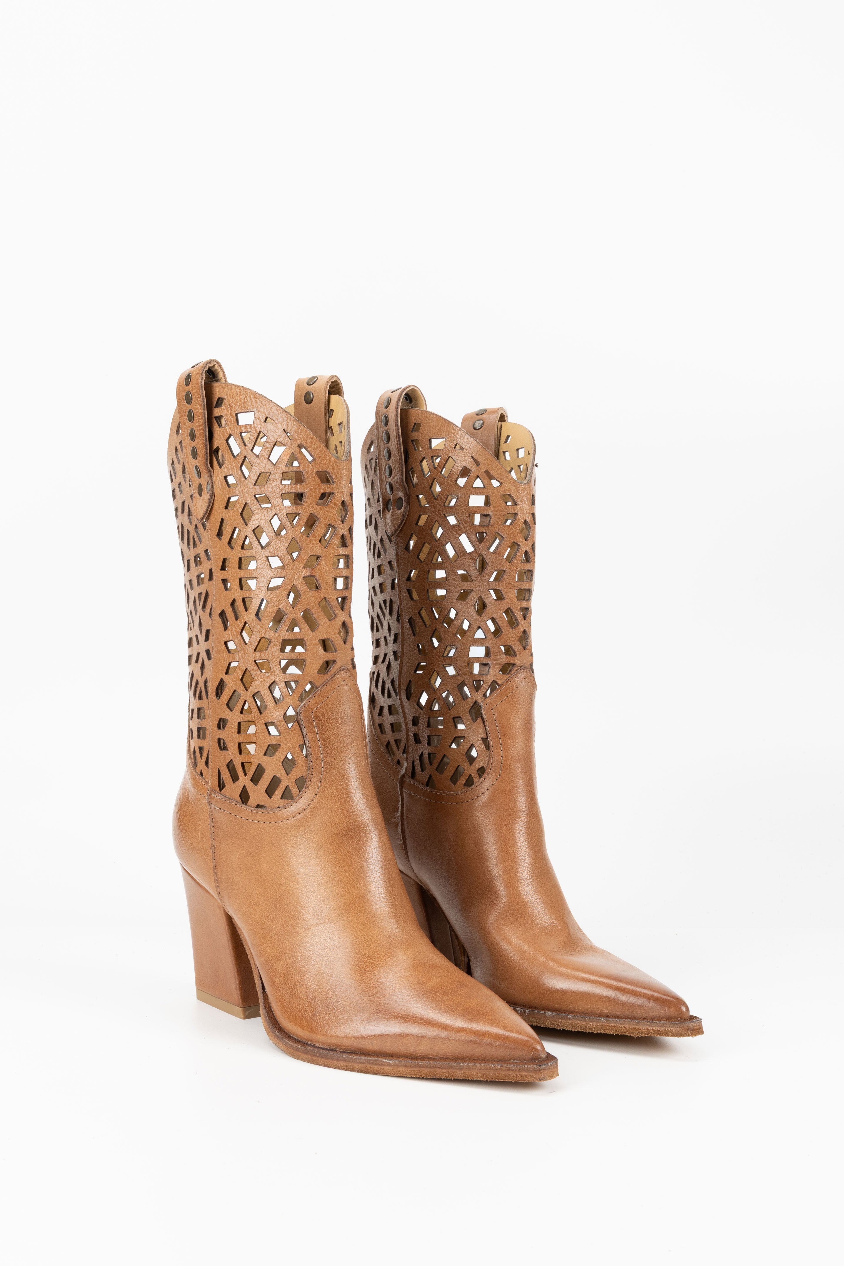 Stivaletti in Pelle Louise - Mimmu