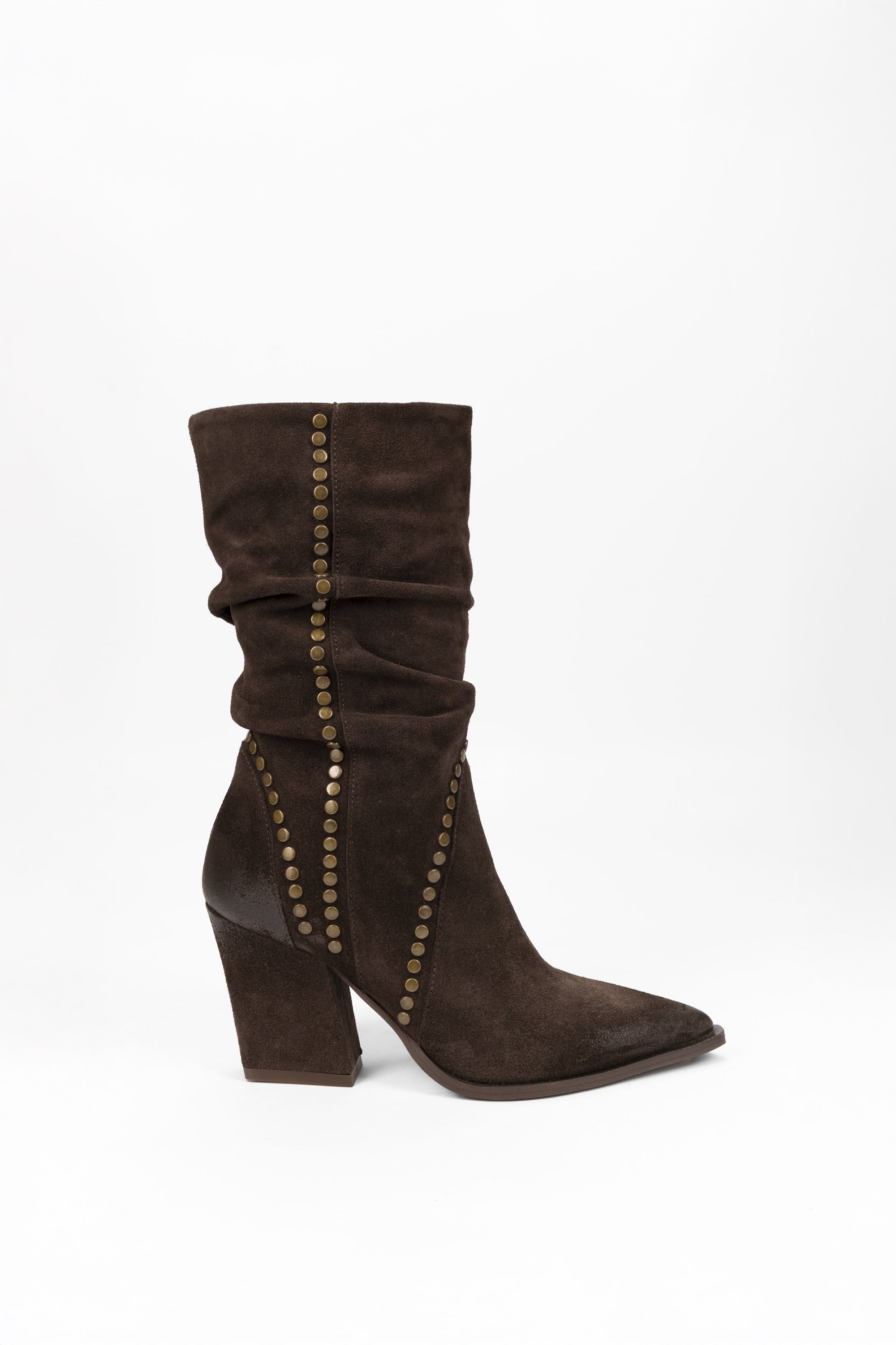 Rosalie Suede Ankle Boots