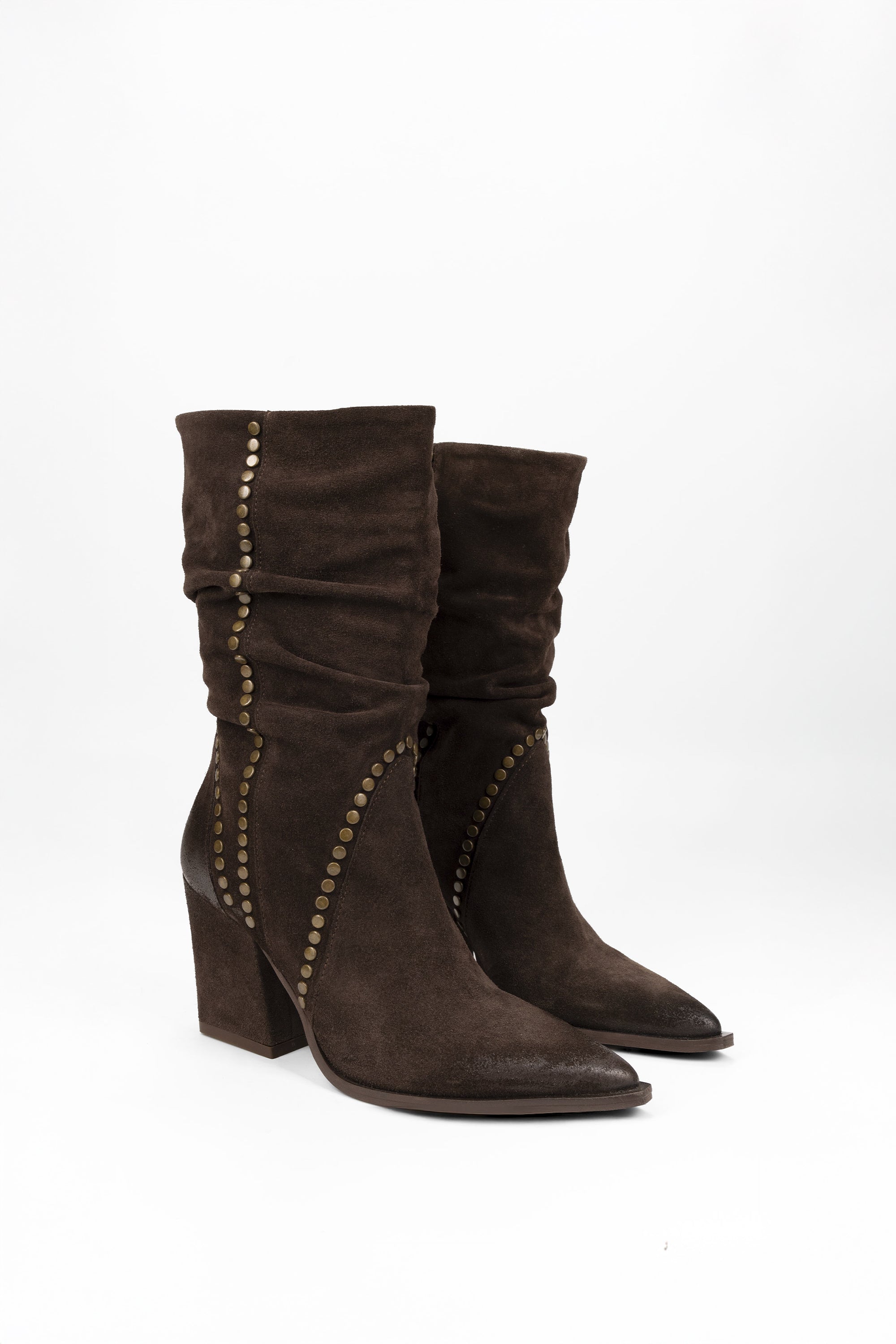 Rosalie Suede Ankle Boots