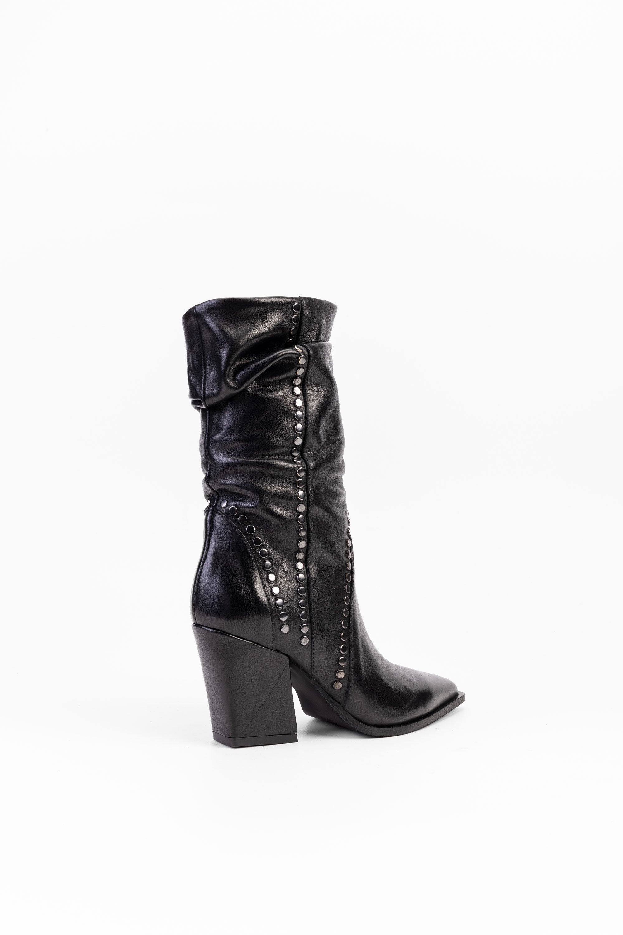 Stivaletti in Pelle Rosalie - Nero