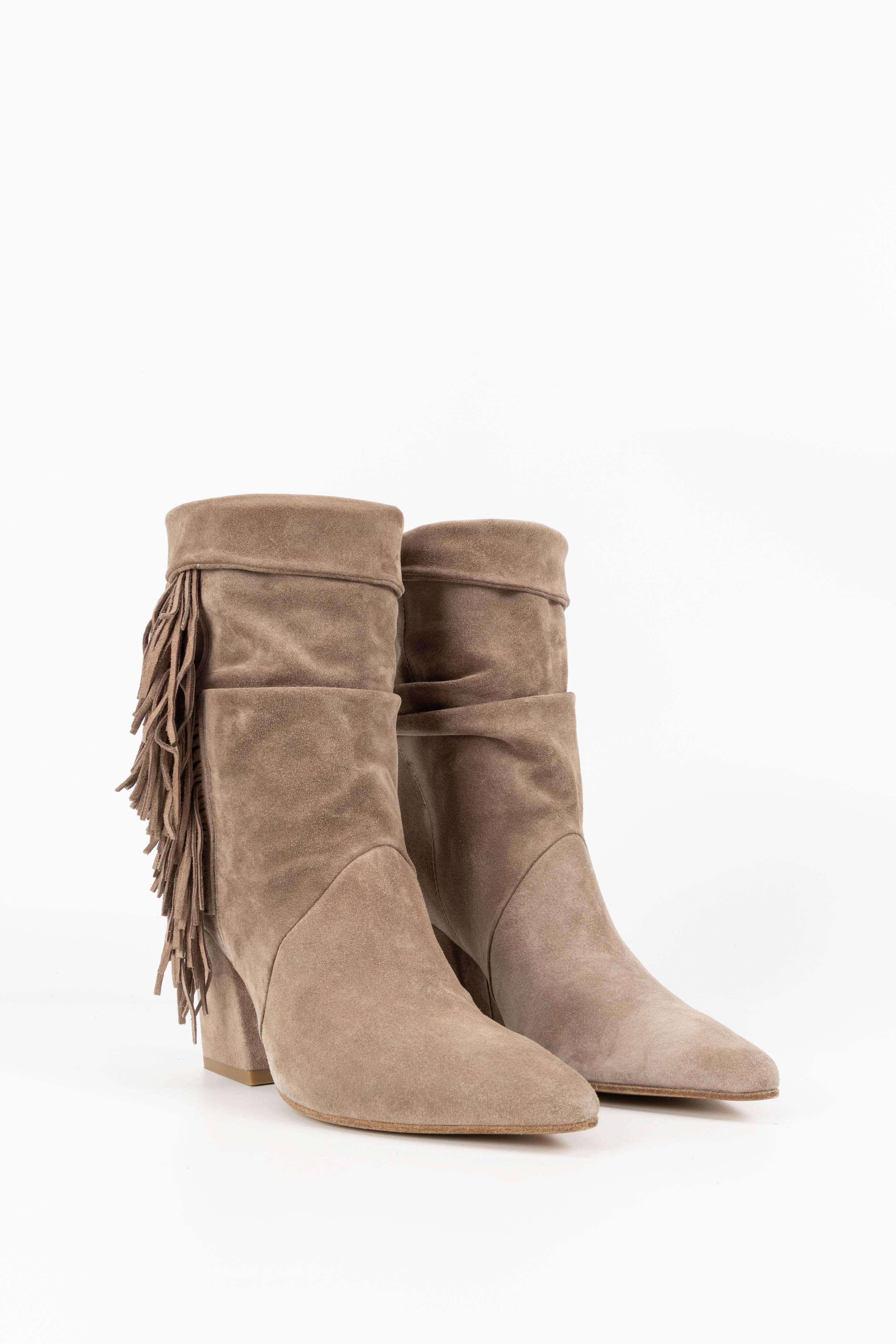 Wildleder-Stiefeletten Lilith