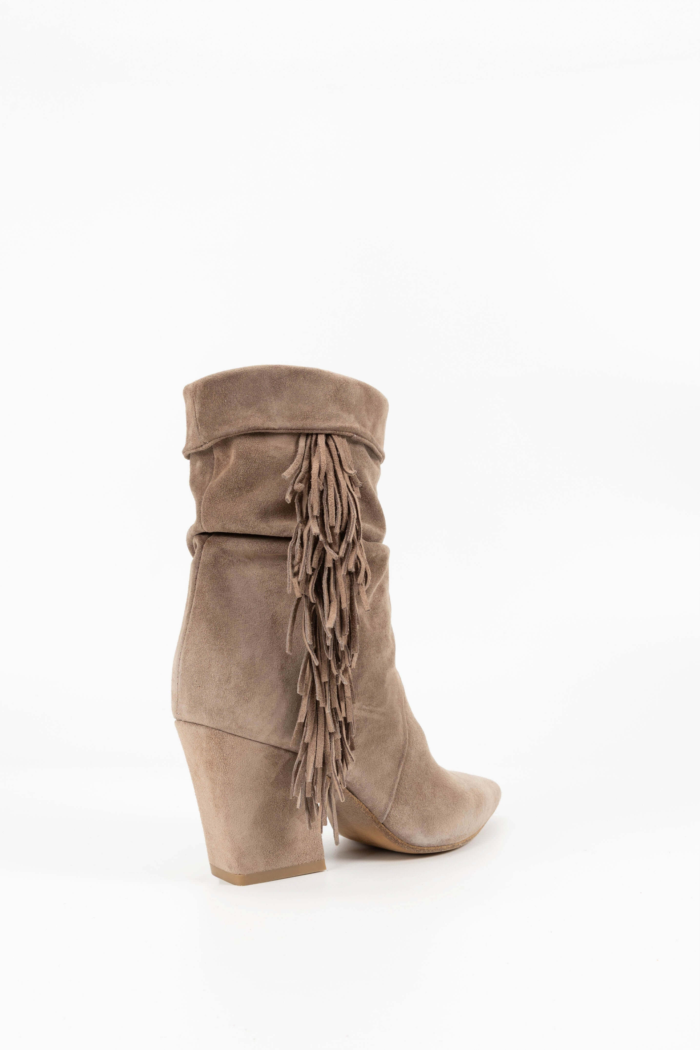 Wildleder-Stiefeletten Lilith