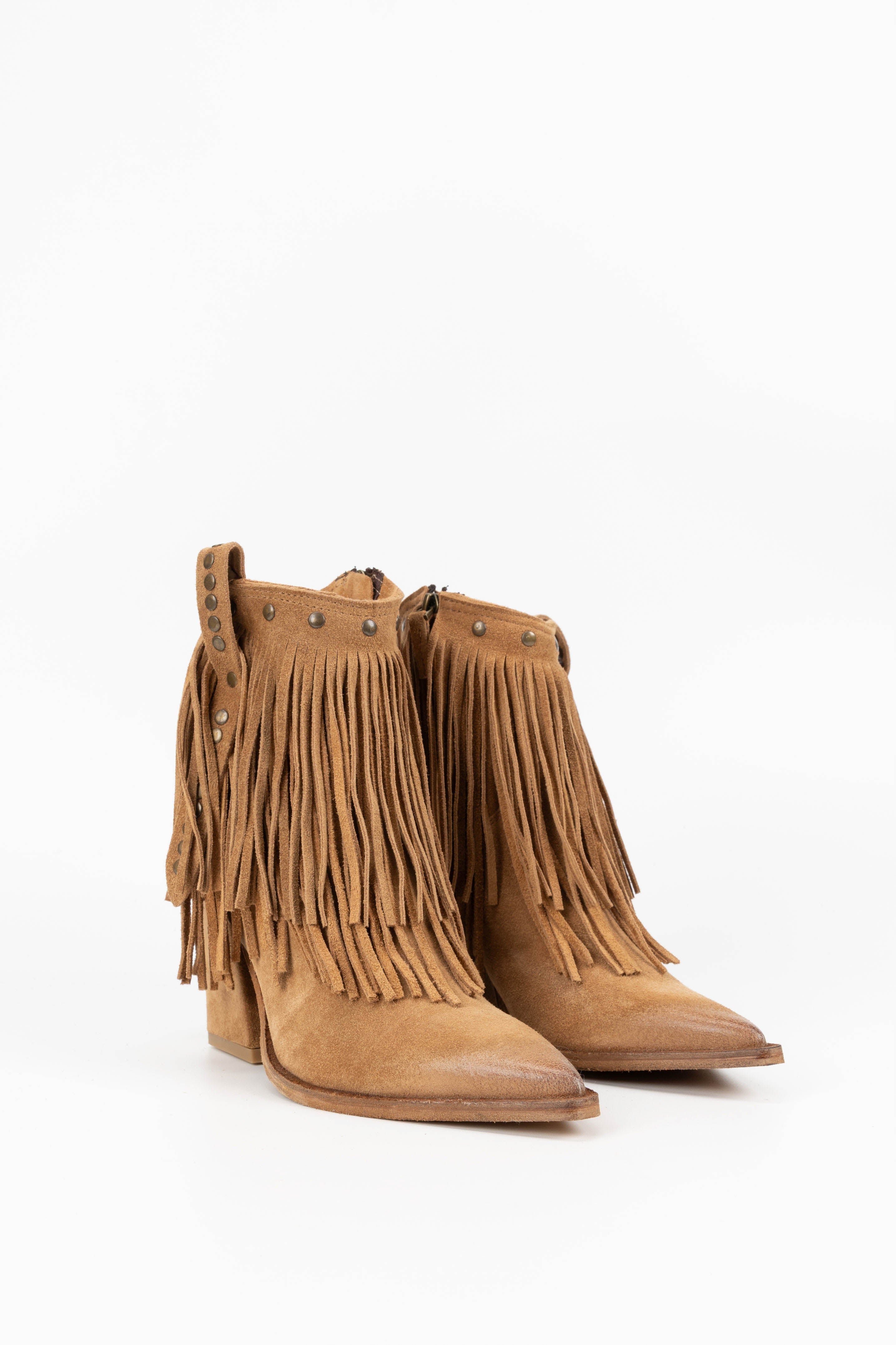 Stivaletti in Camoscio Gabriela - Mimmu