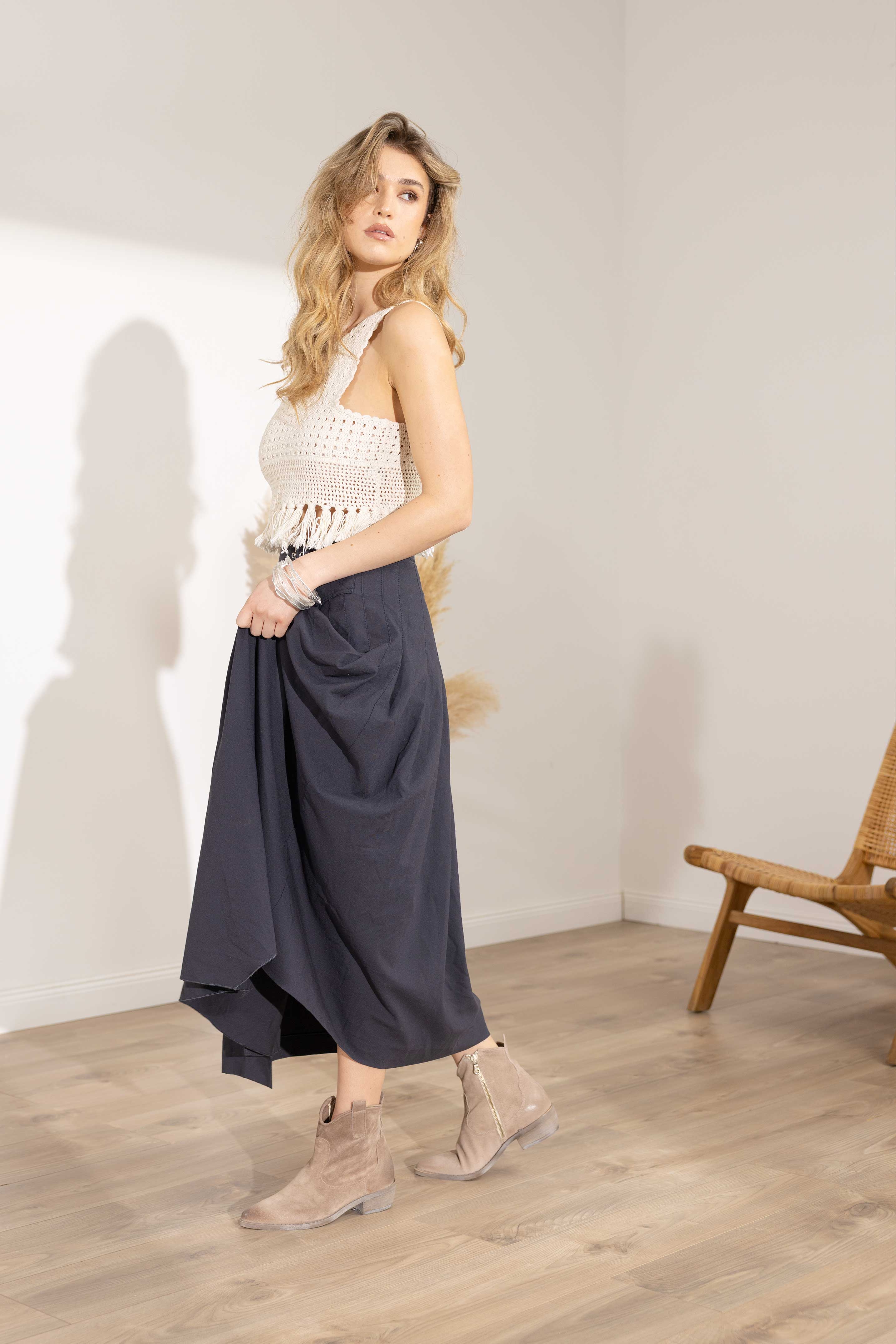 Bottines en Daim Larissa