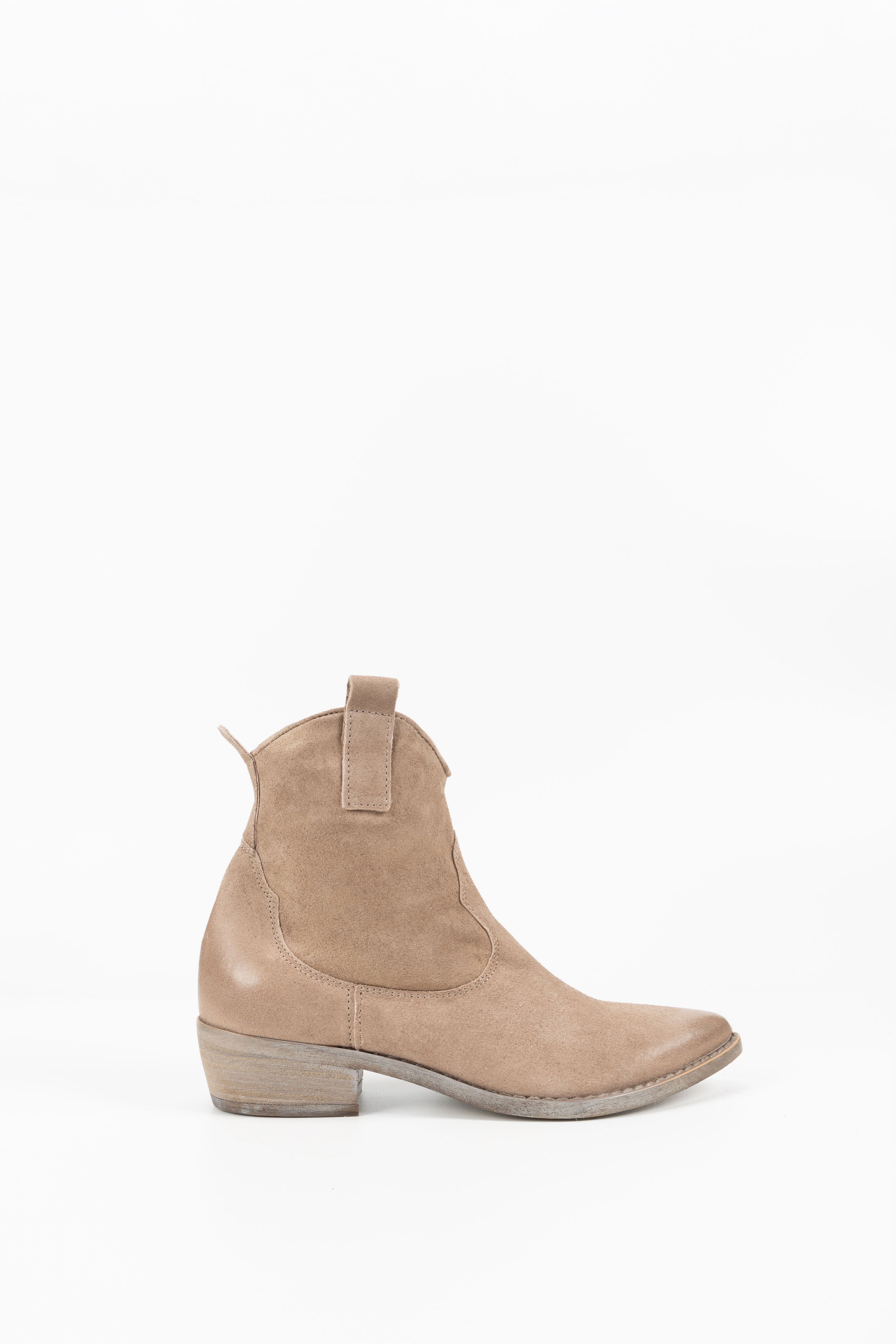 Stivaletti in Camoscio Larissa - Mimmu