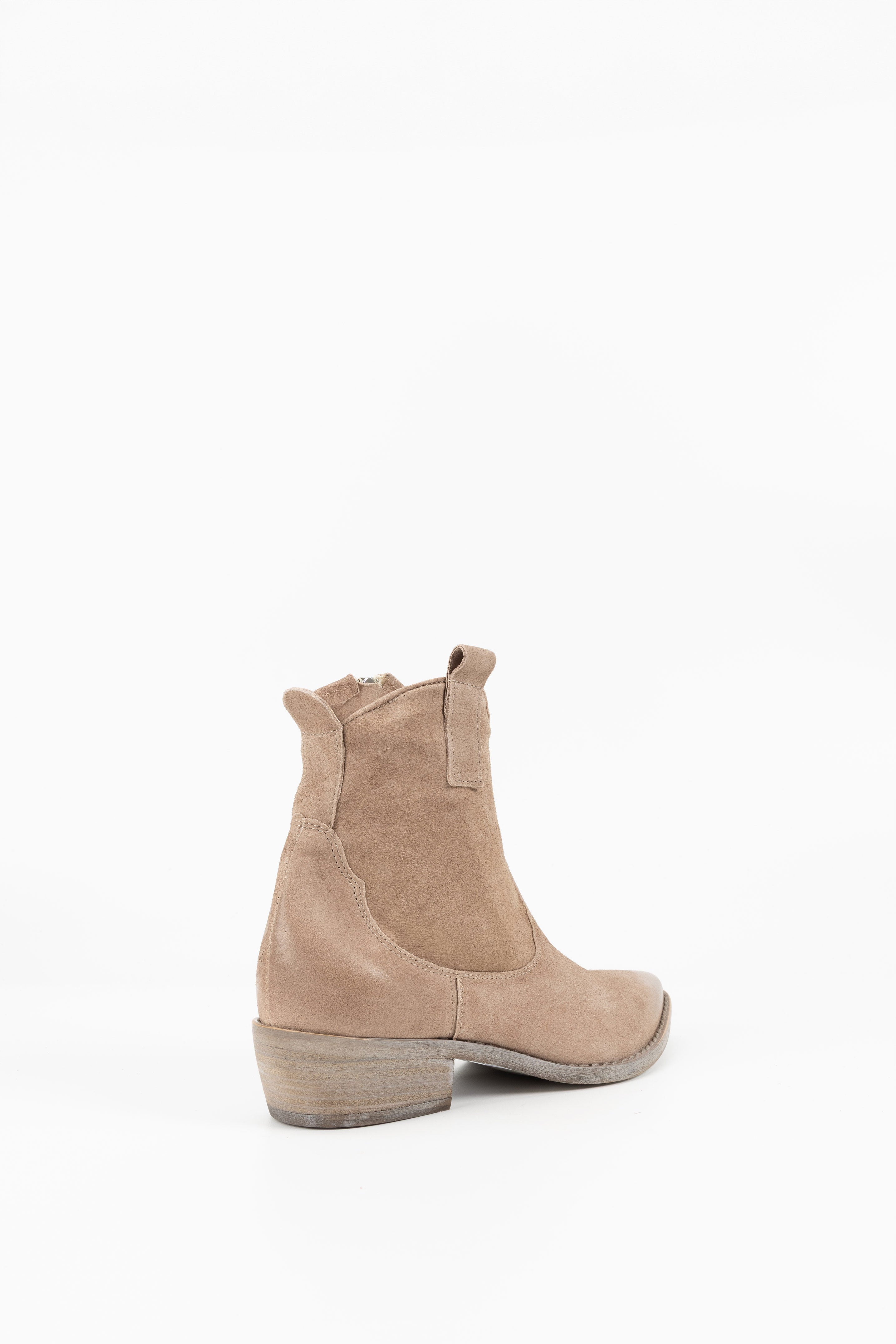 Stivaletti in Camoscio Larissa - Mimmu