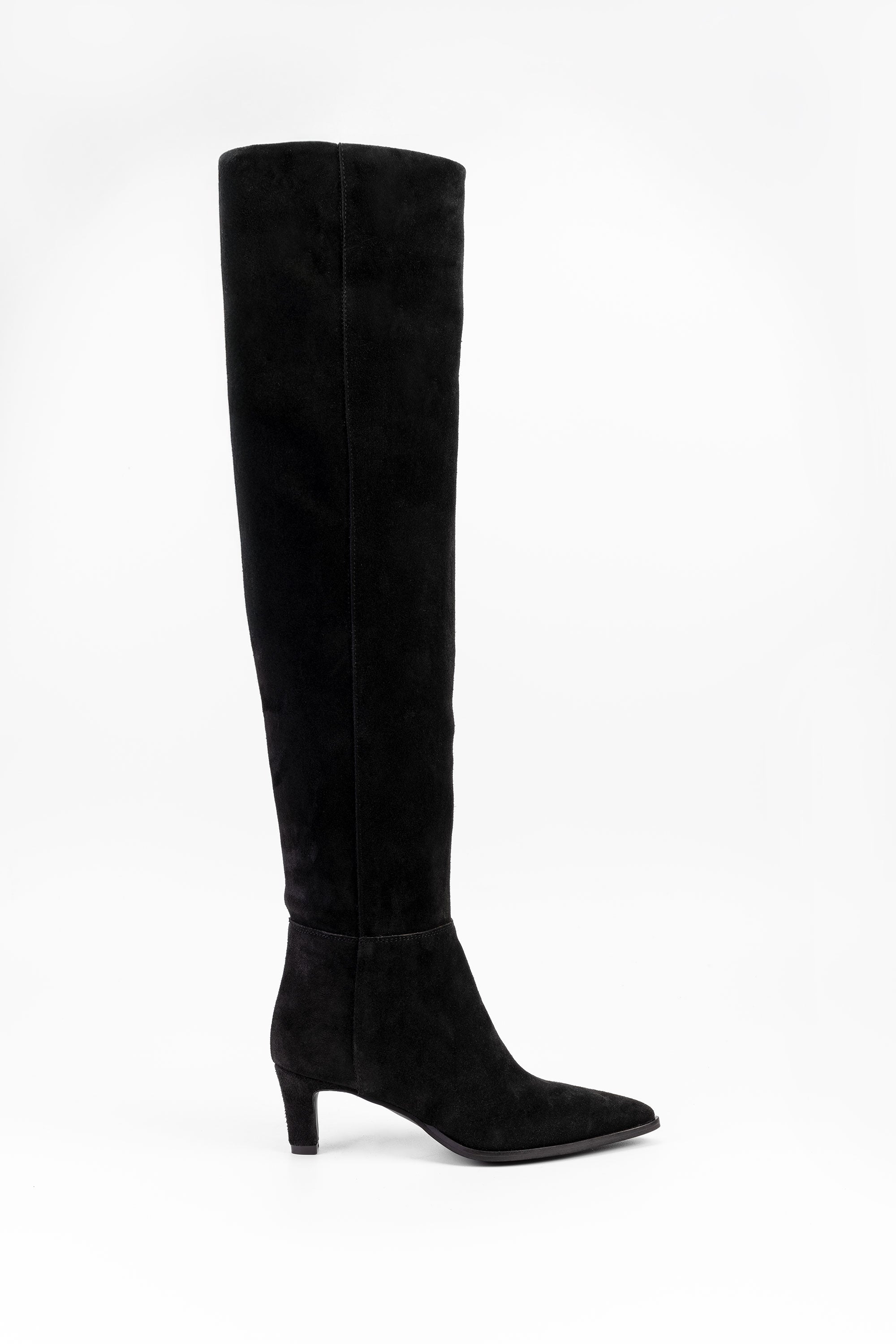 Botas de camurça Clementine