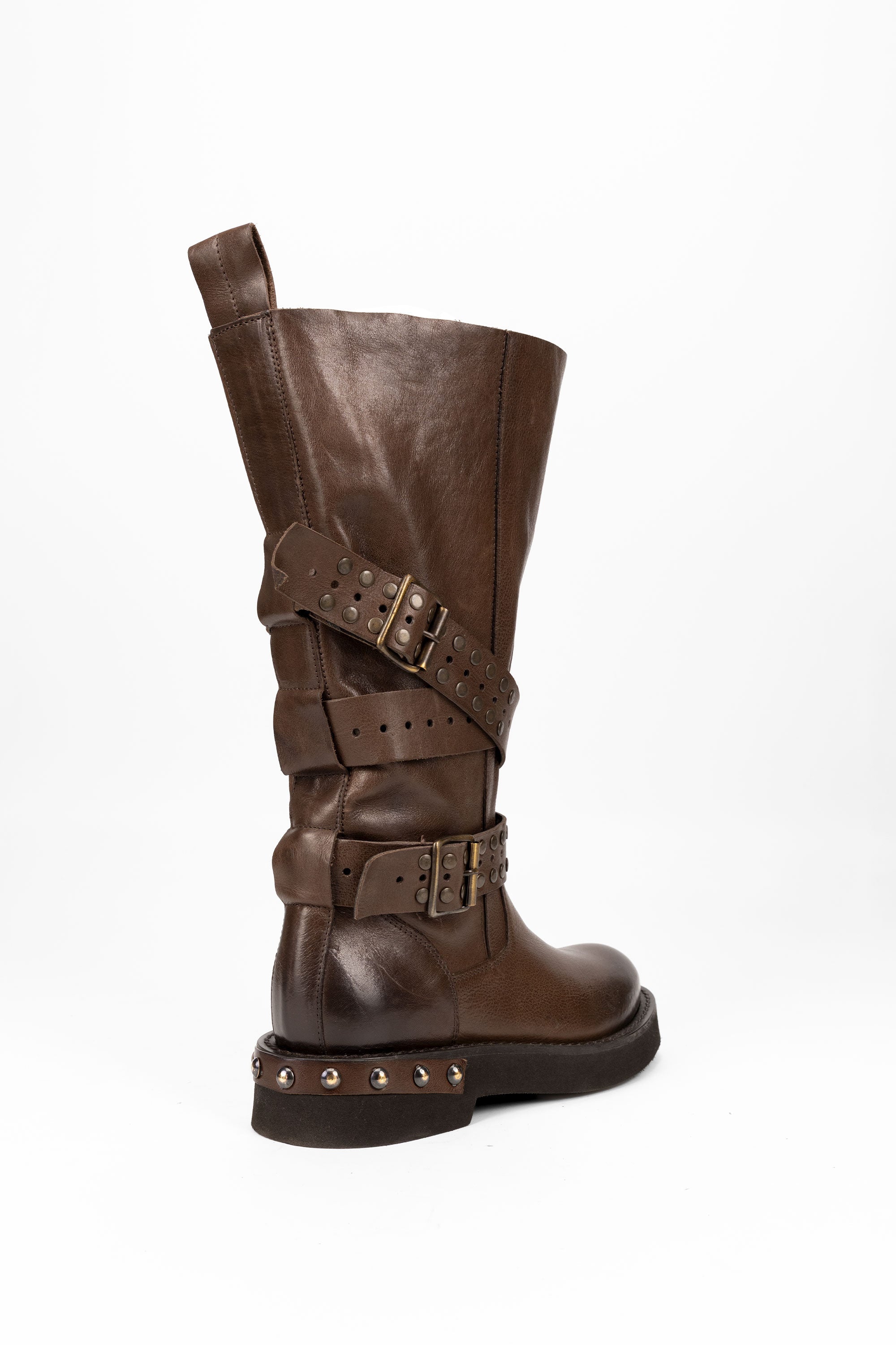 Anfibi in Pelle Petra