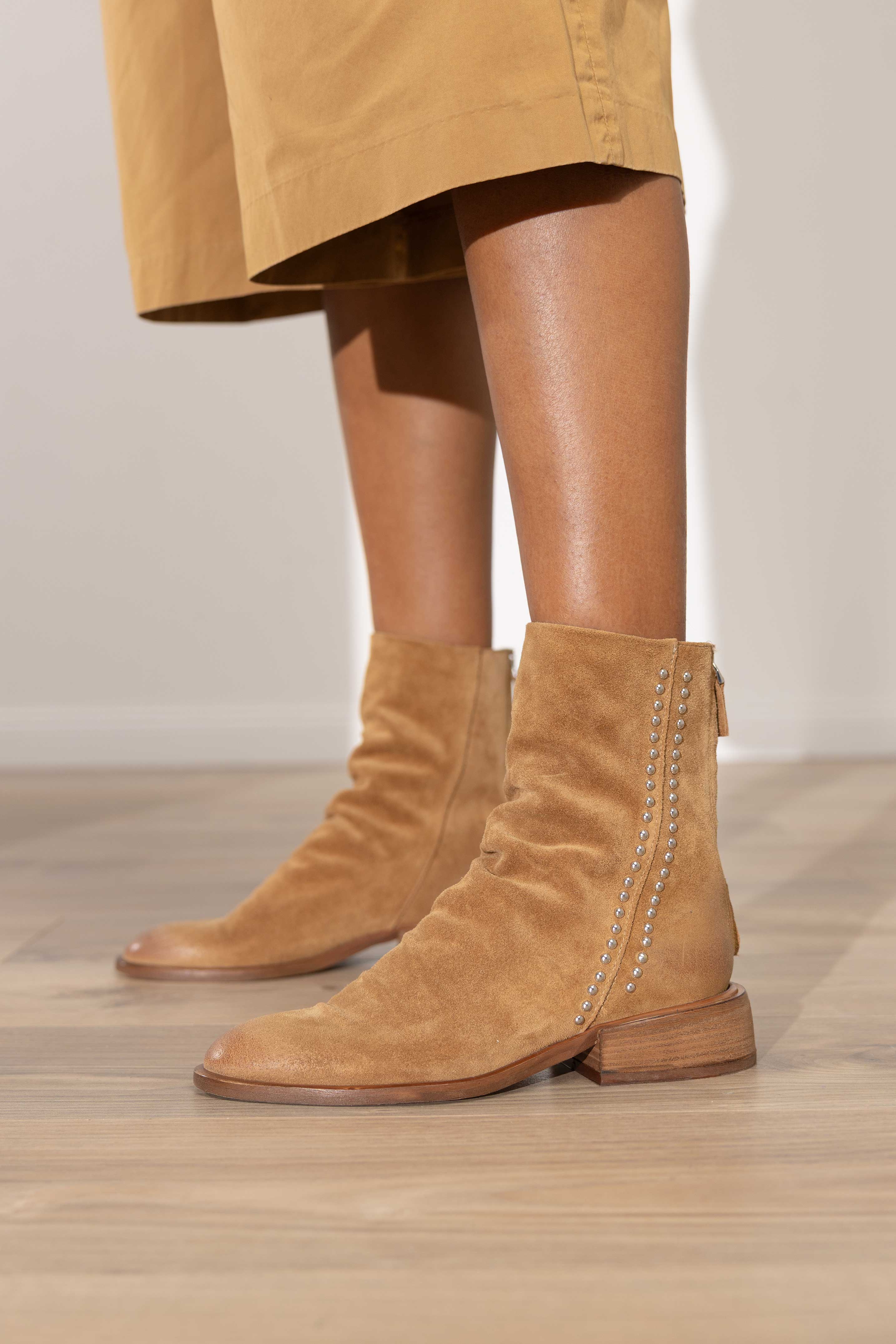 Botins em Camurça Kaitlyn