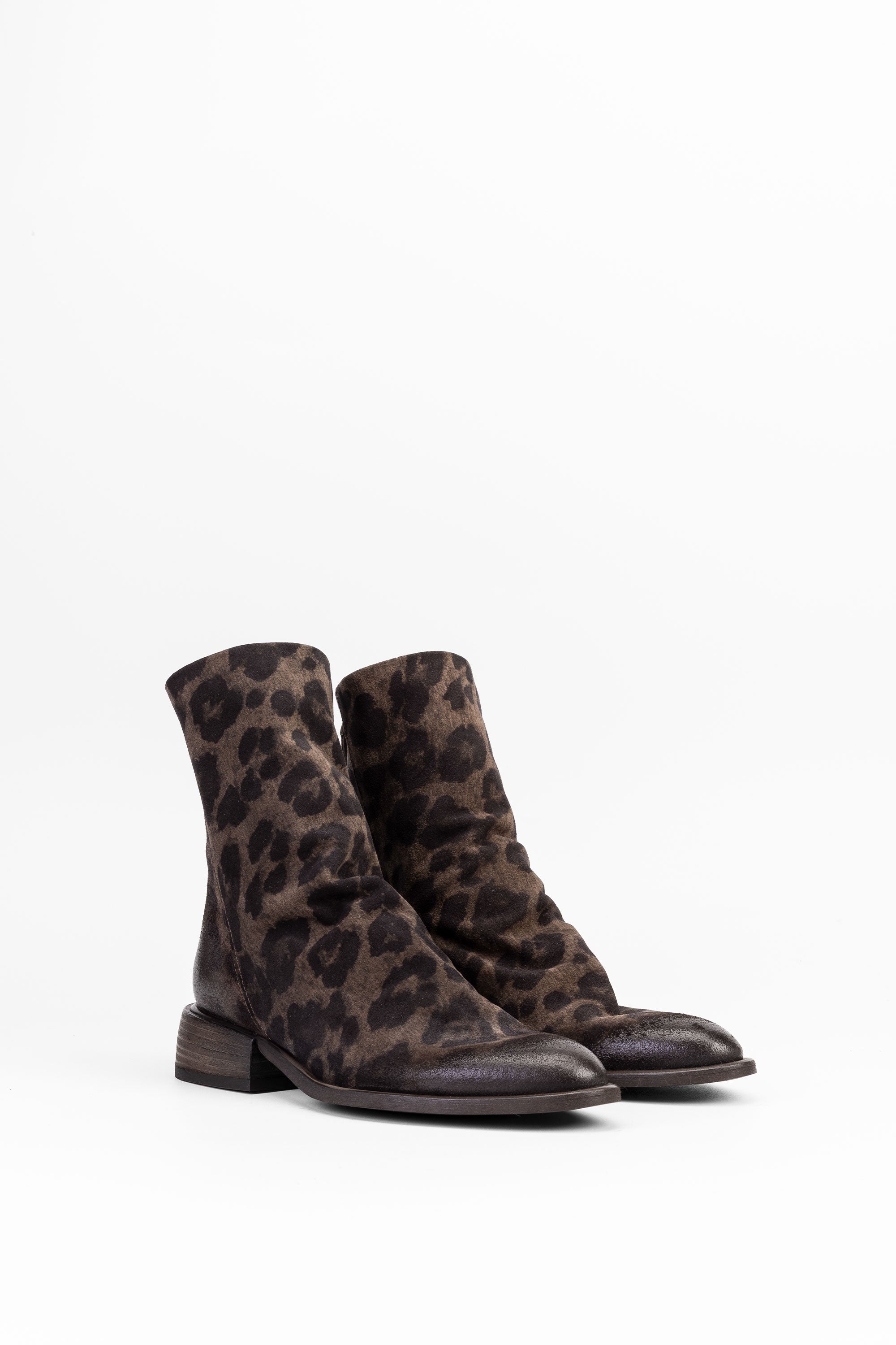 Bottines en daim Claire