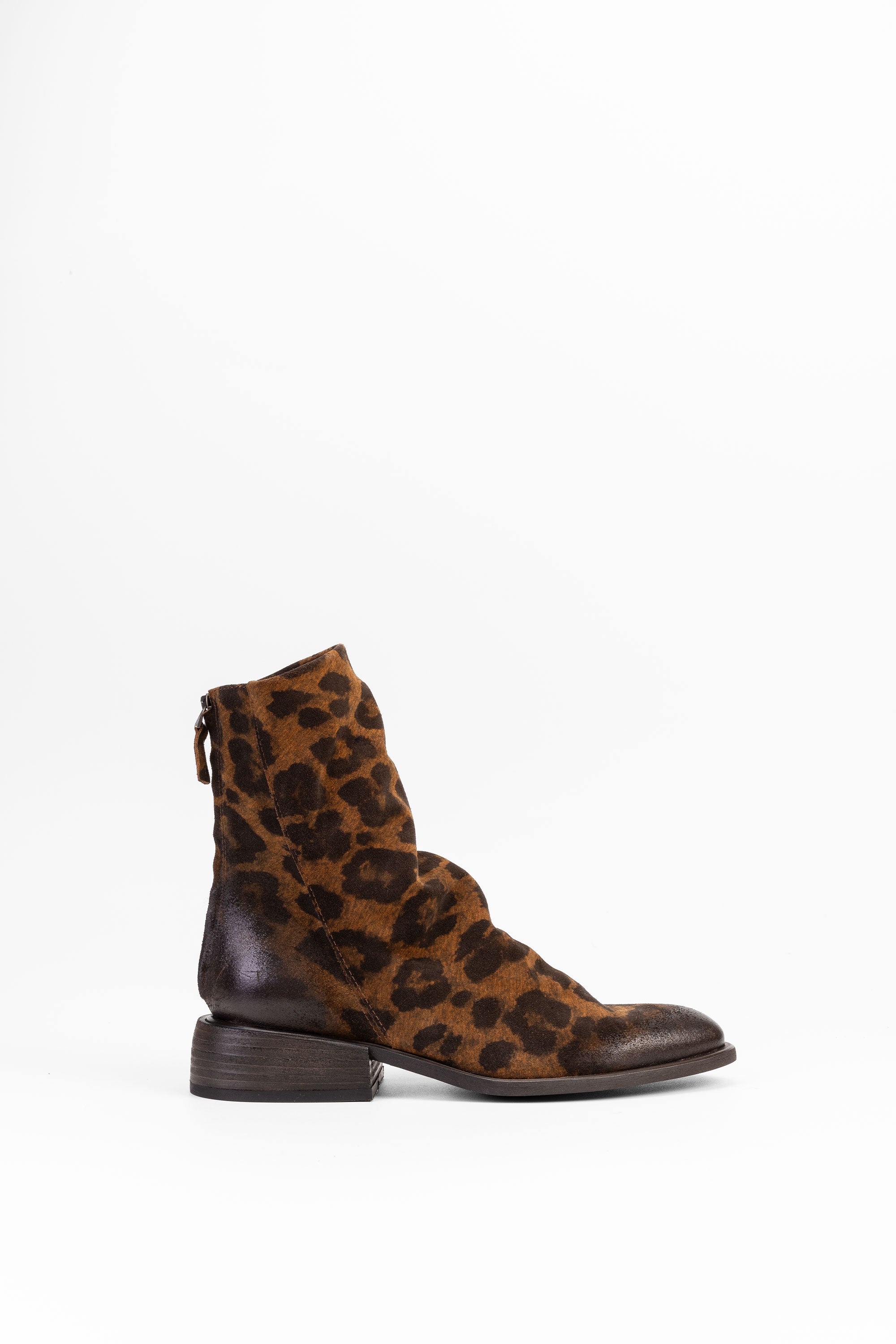 Bottines en daim Claire