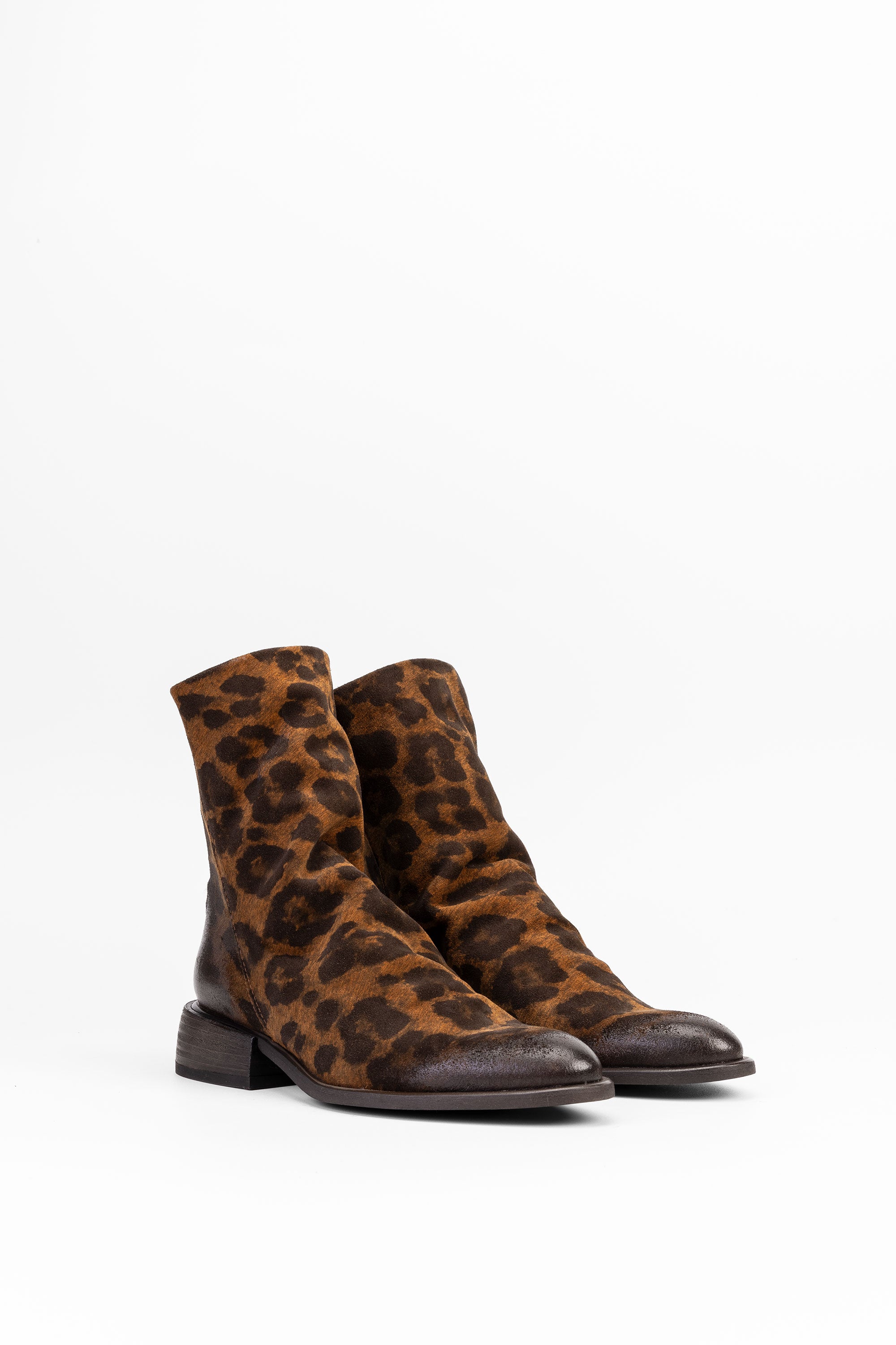 Bottines en daim Claire