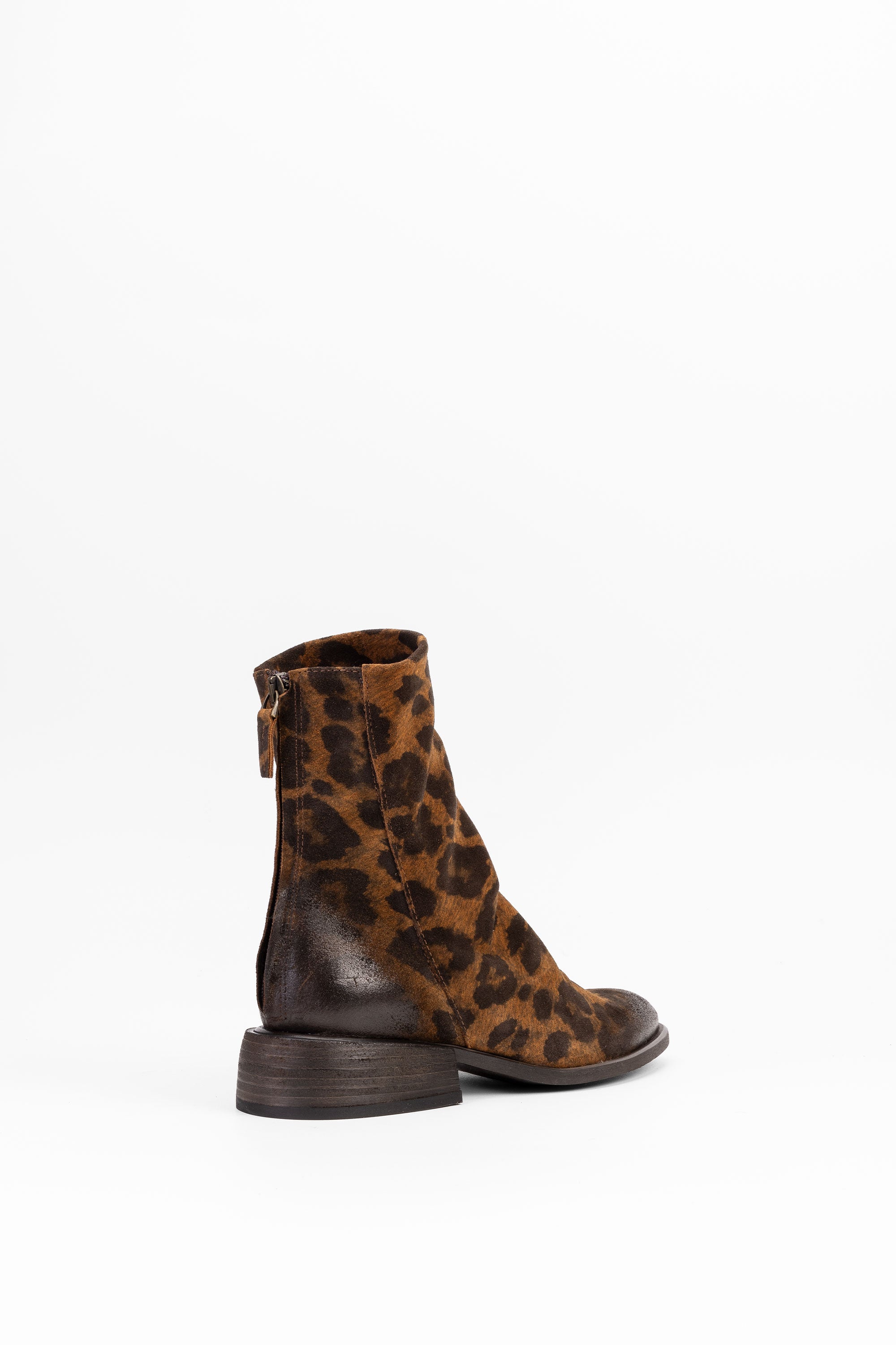 Bottines en daim Claire