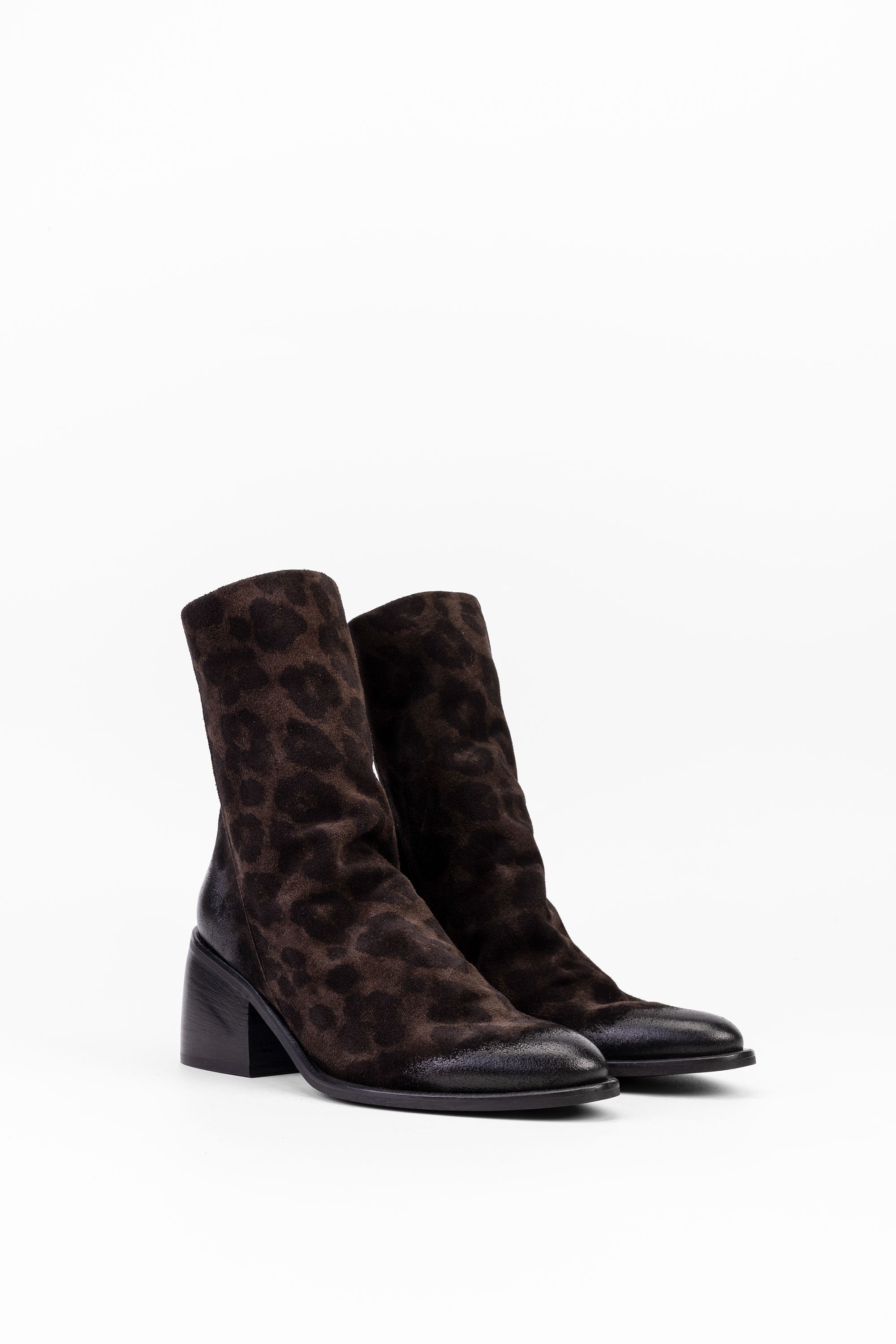 Bottines en daim Isabel
