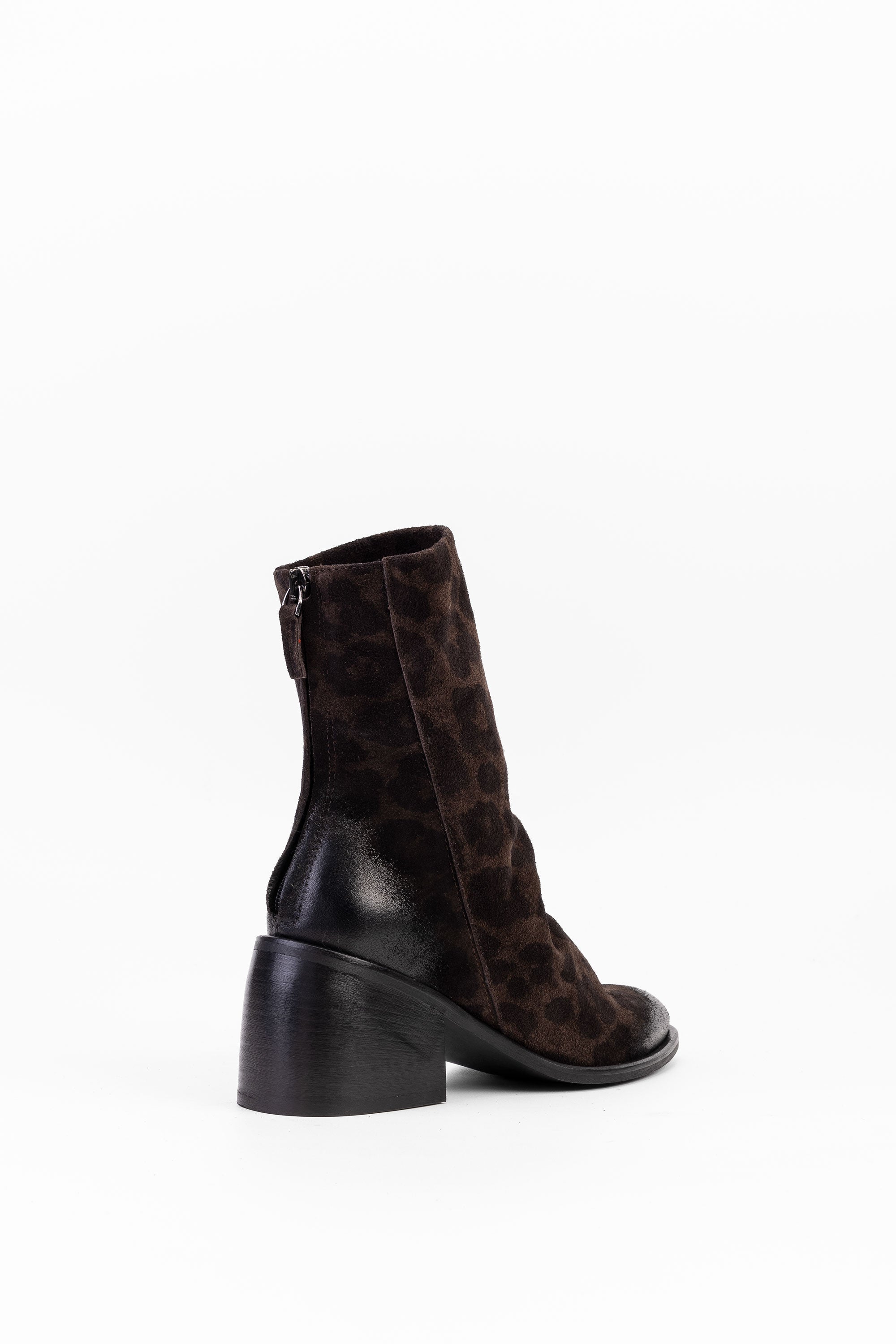 Bottines en daim Isabel