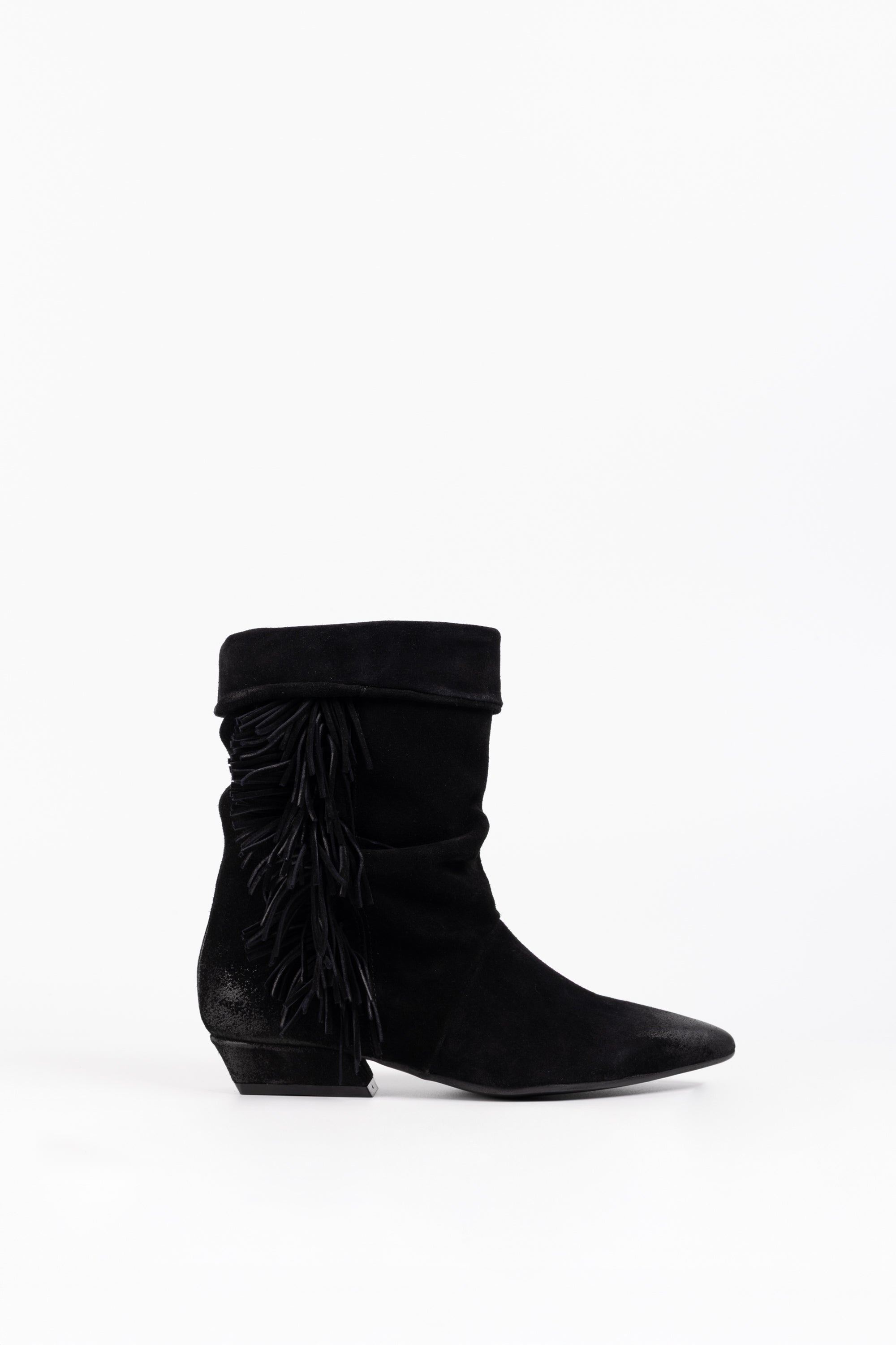 Stivaletti texani in Camoscio Grace - Mimmu