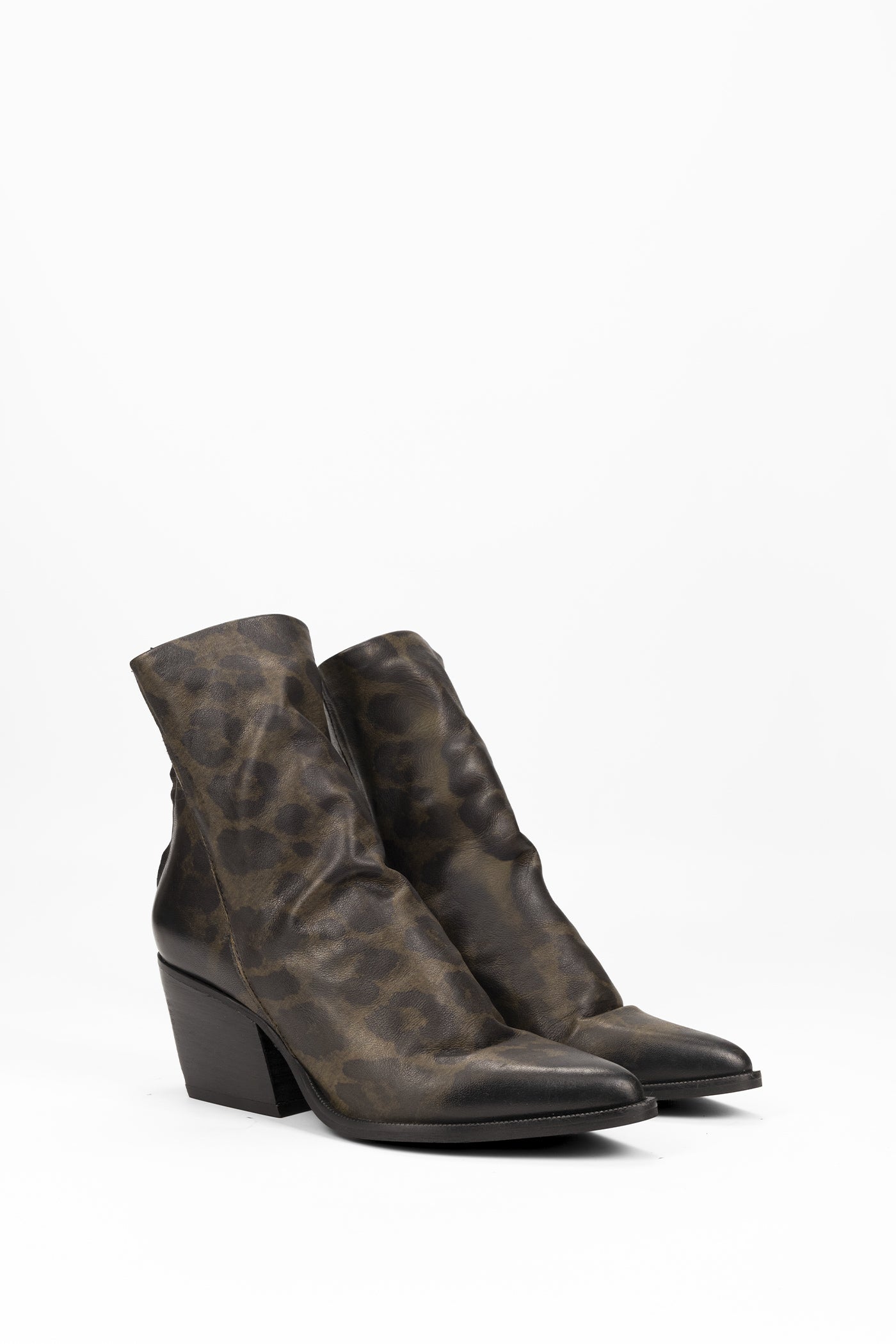 Stivaletti in Pelle Abigail