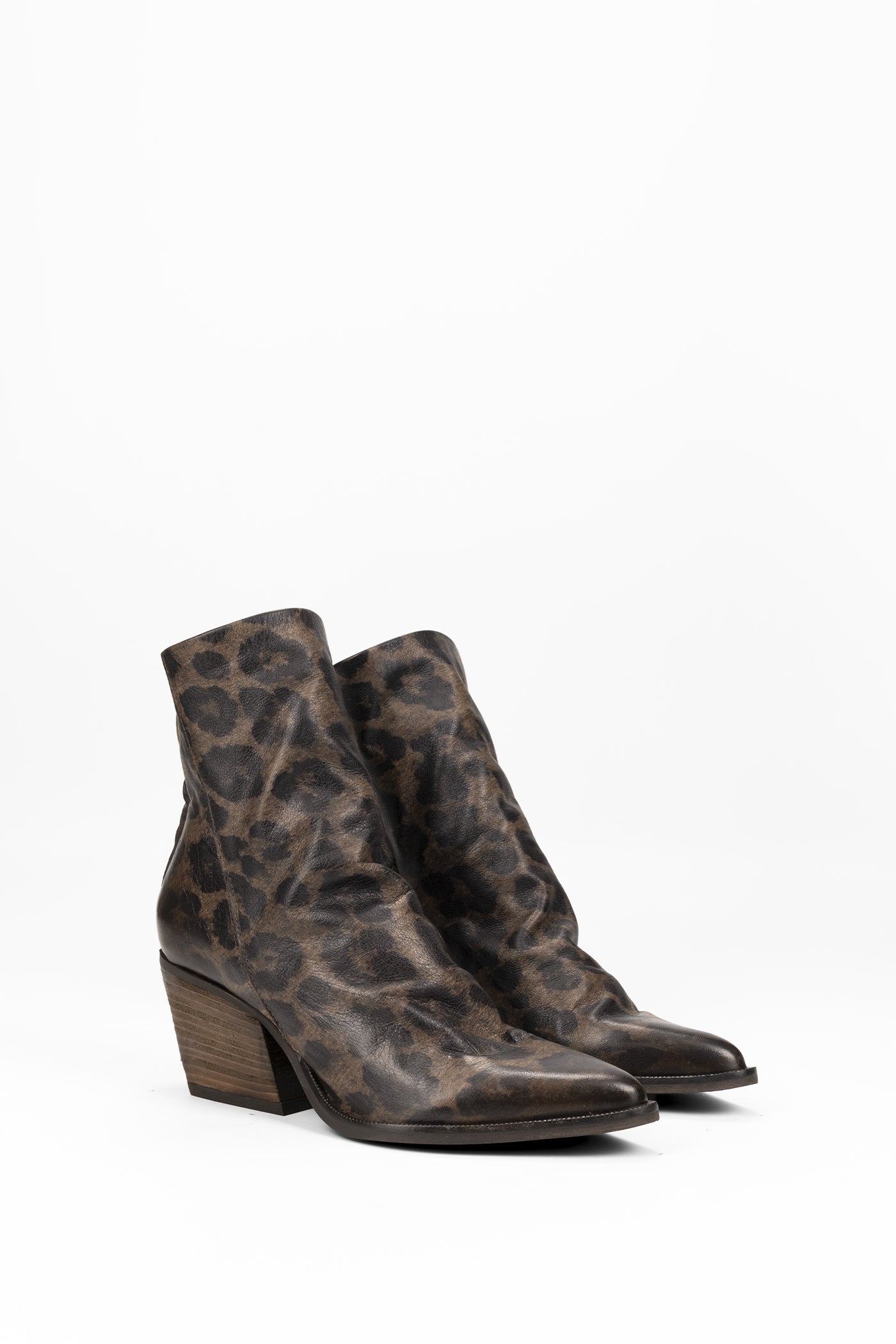 Stivaletti in Pelle Abigail