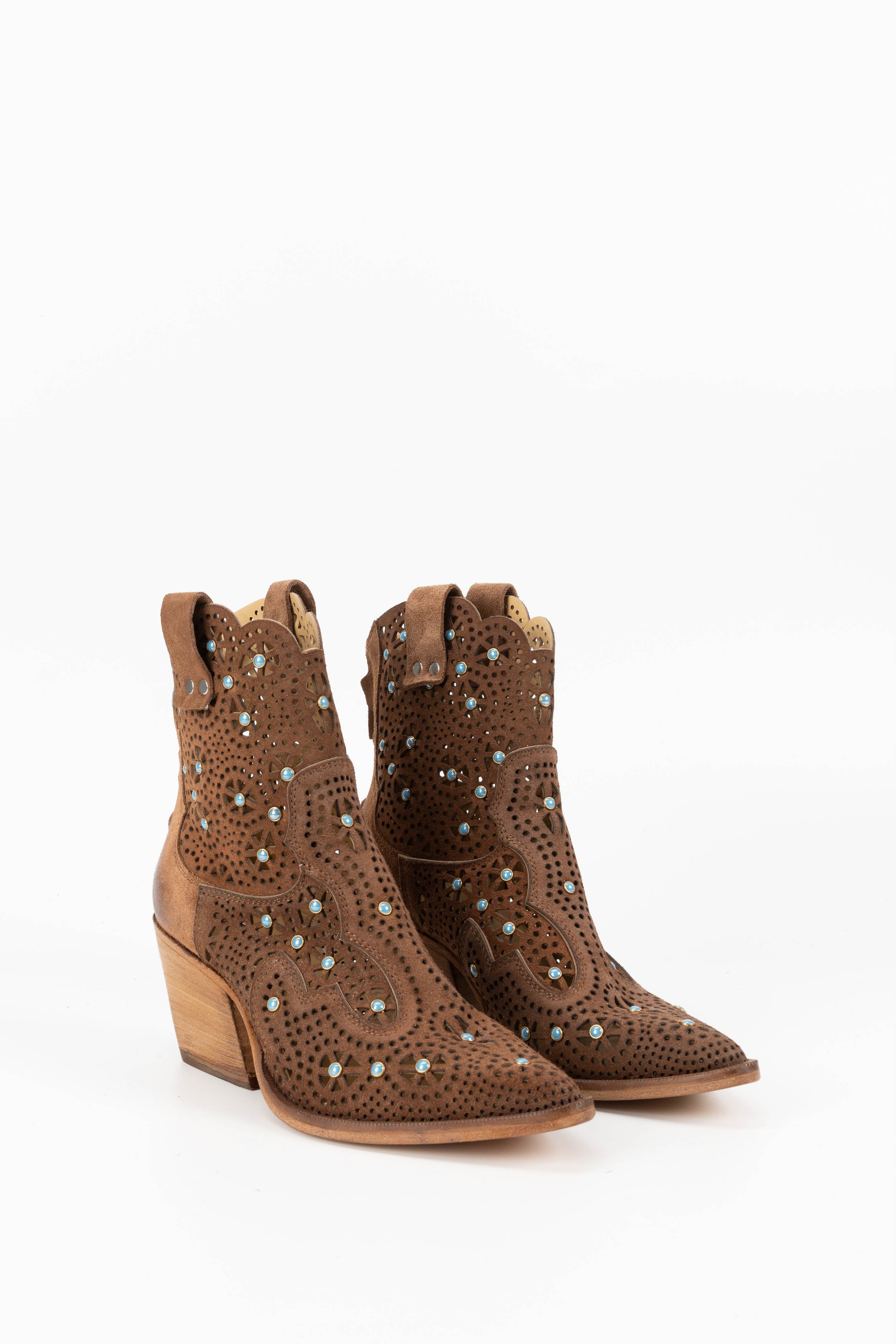 Stivaletti in Camoscio Karla - Mimmu