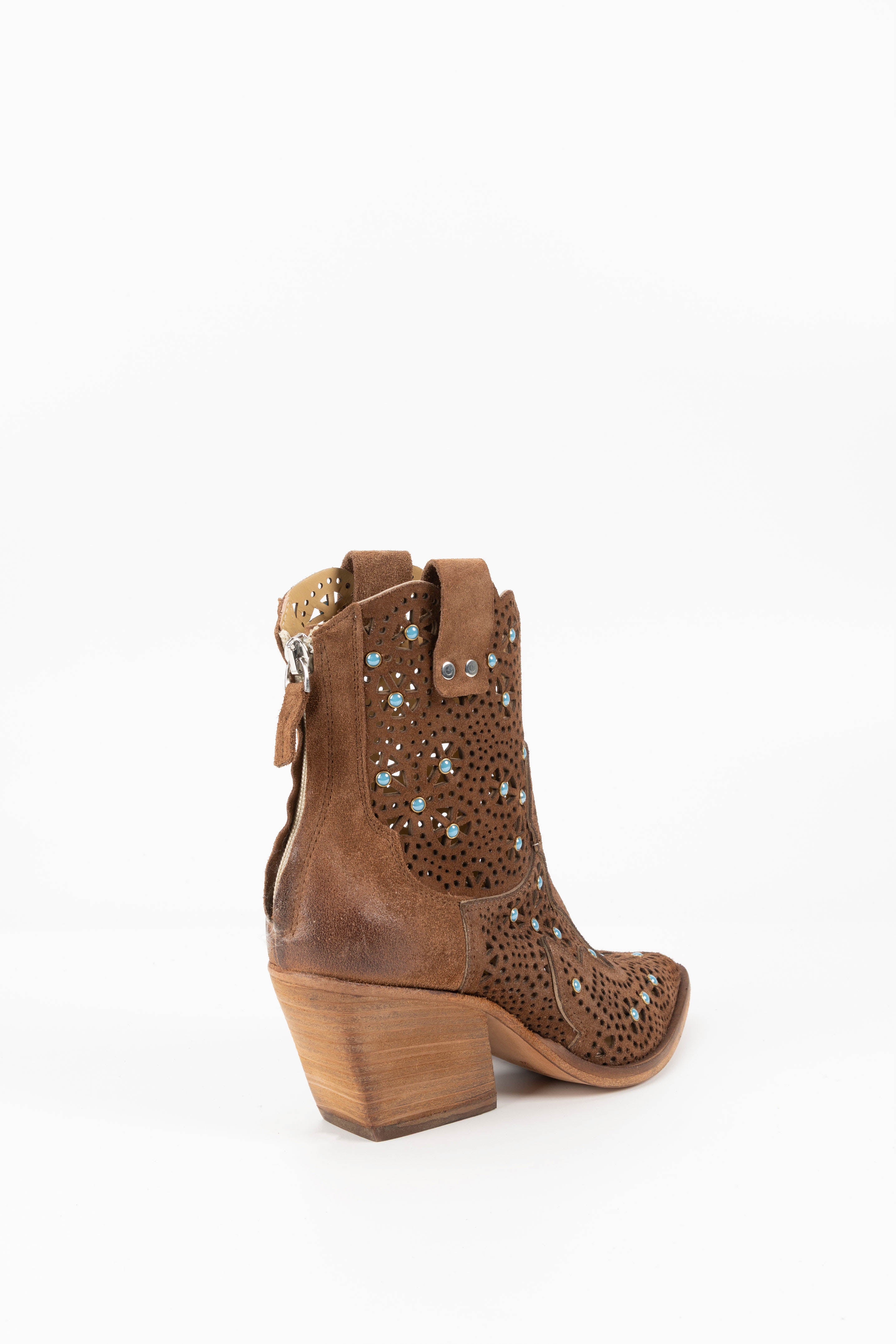 Stivaletti in Camoscio Karla - Mimmu