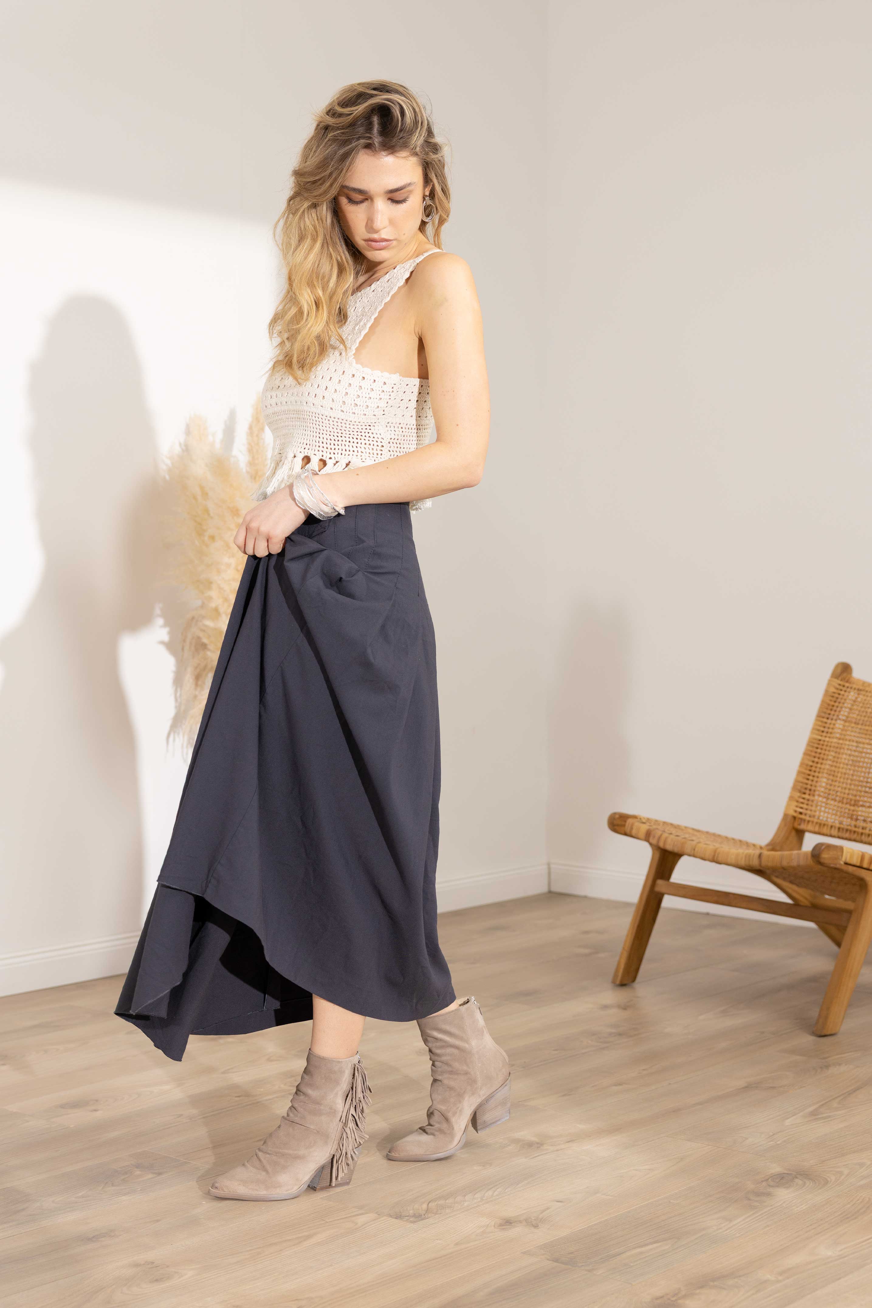 Botins em Camurça Eveline