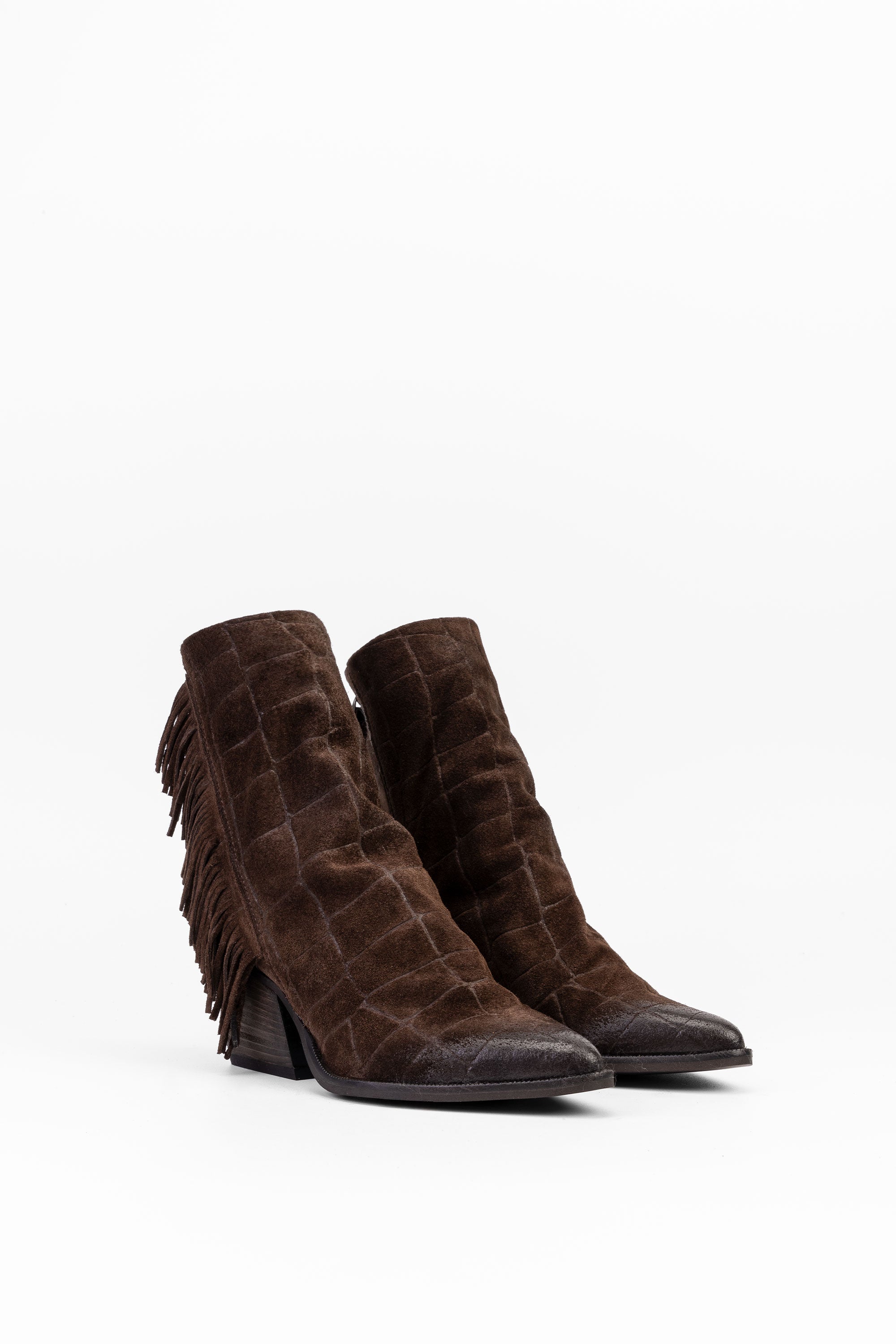 Bottines en daim Alexandra