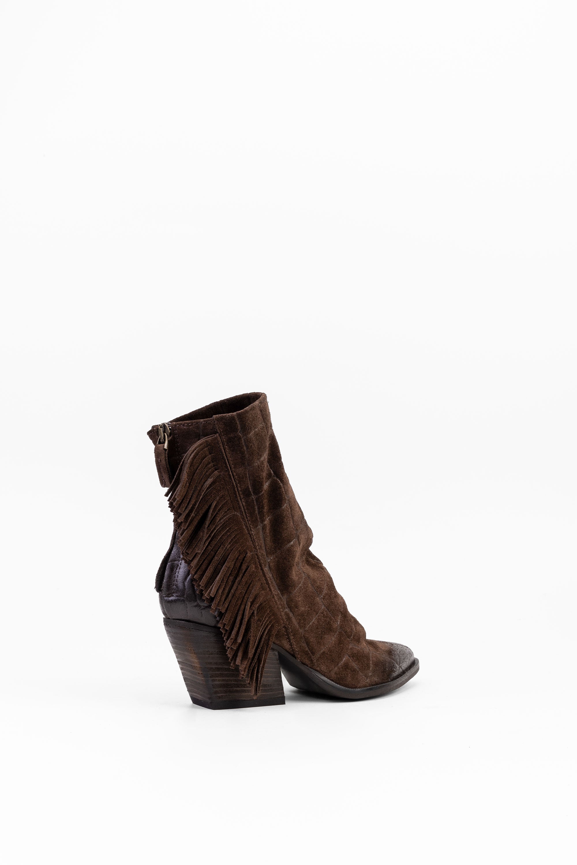 Bottines en daim Alexandra