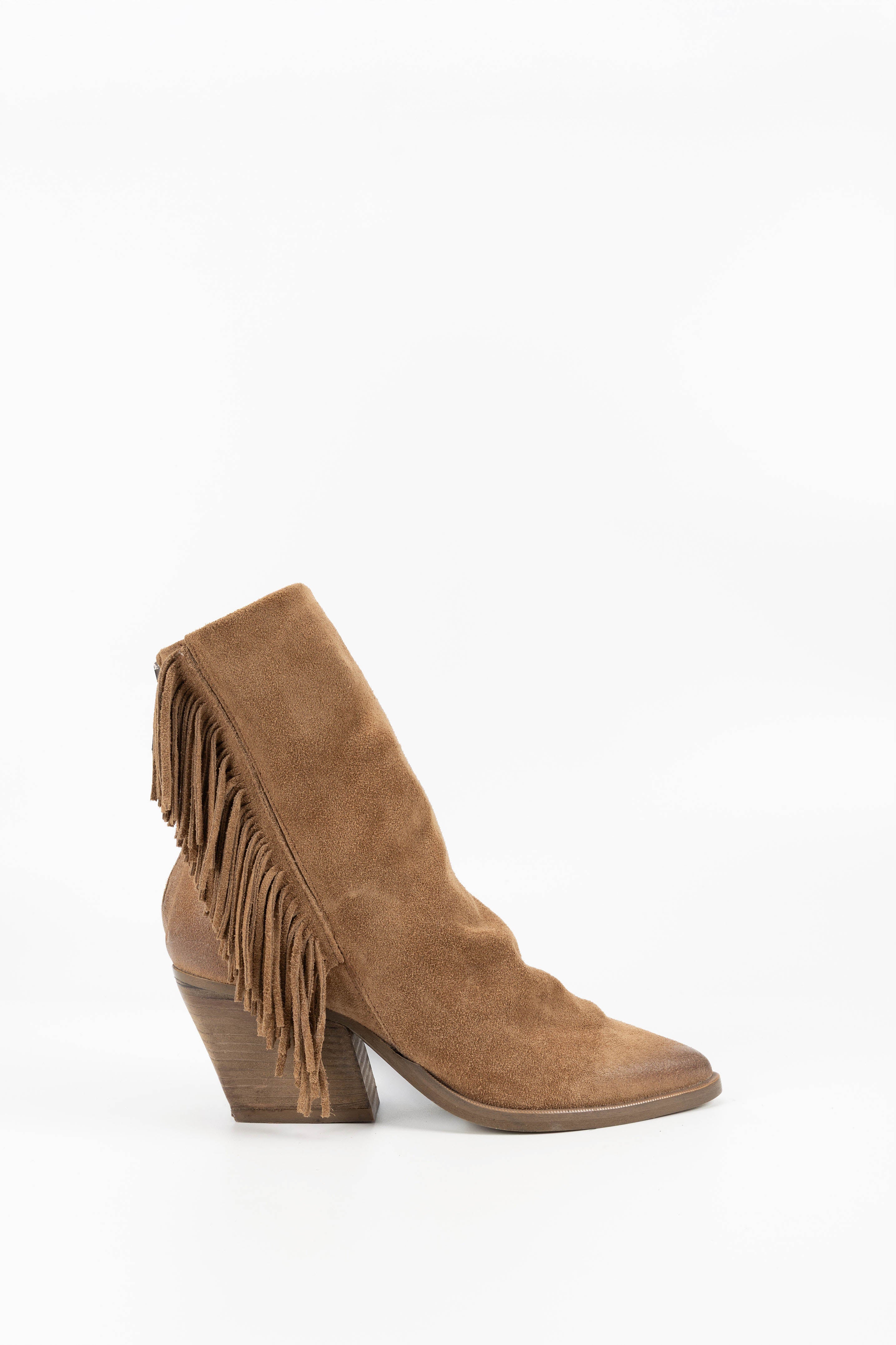 Stivaletti in Camoscio Eveline - Mimmu